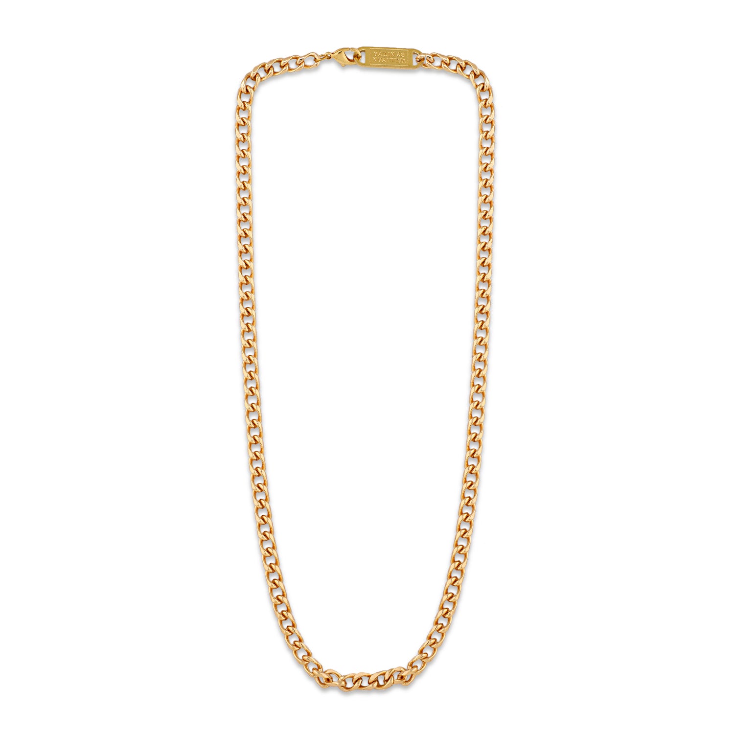 Thick Round Link Chain – Valliyan