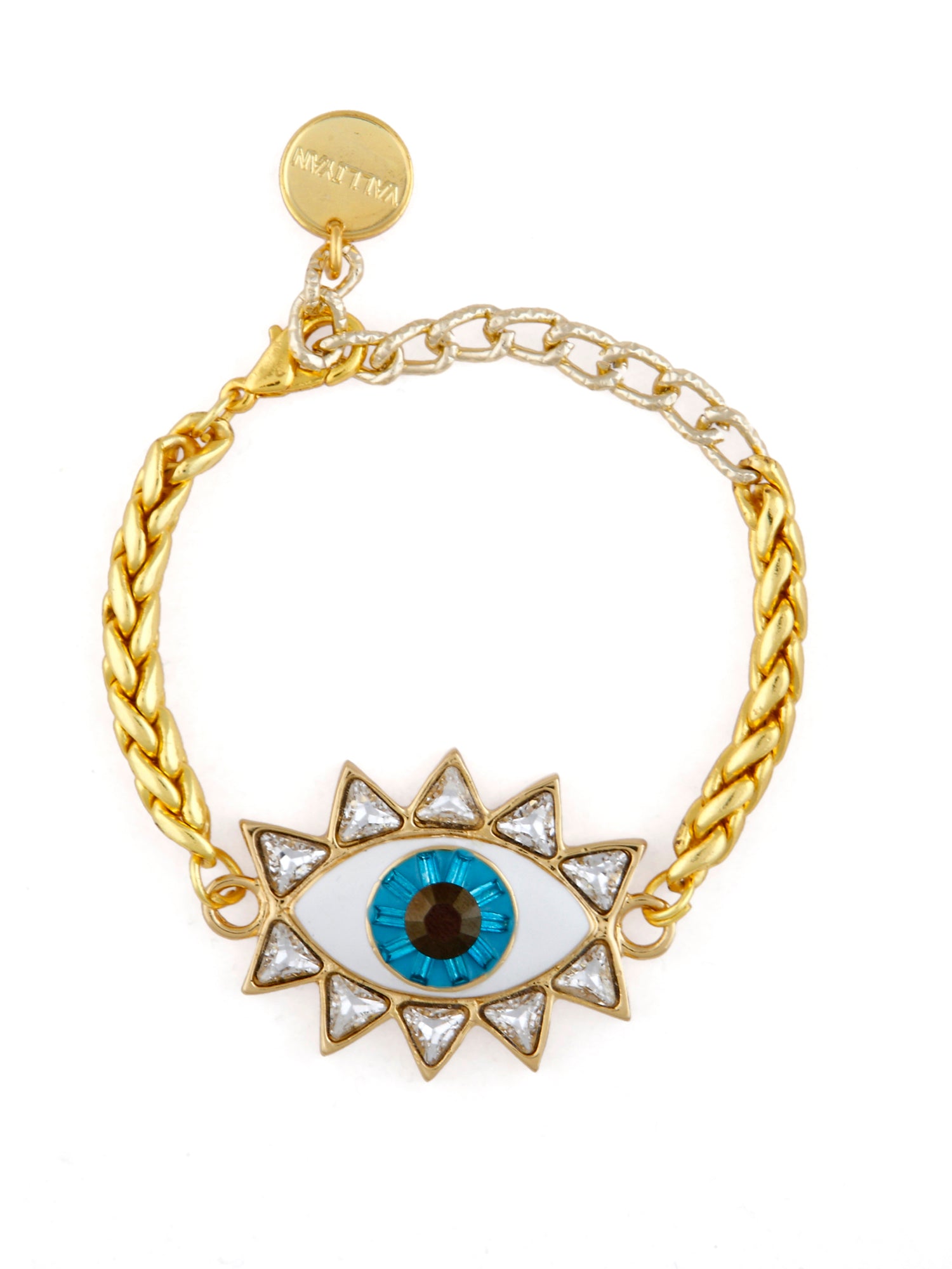 Evil Eye Bracelet (Gold)