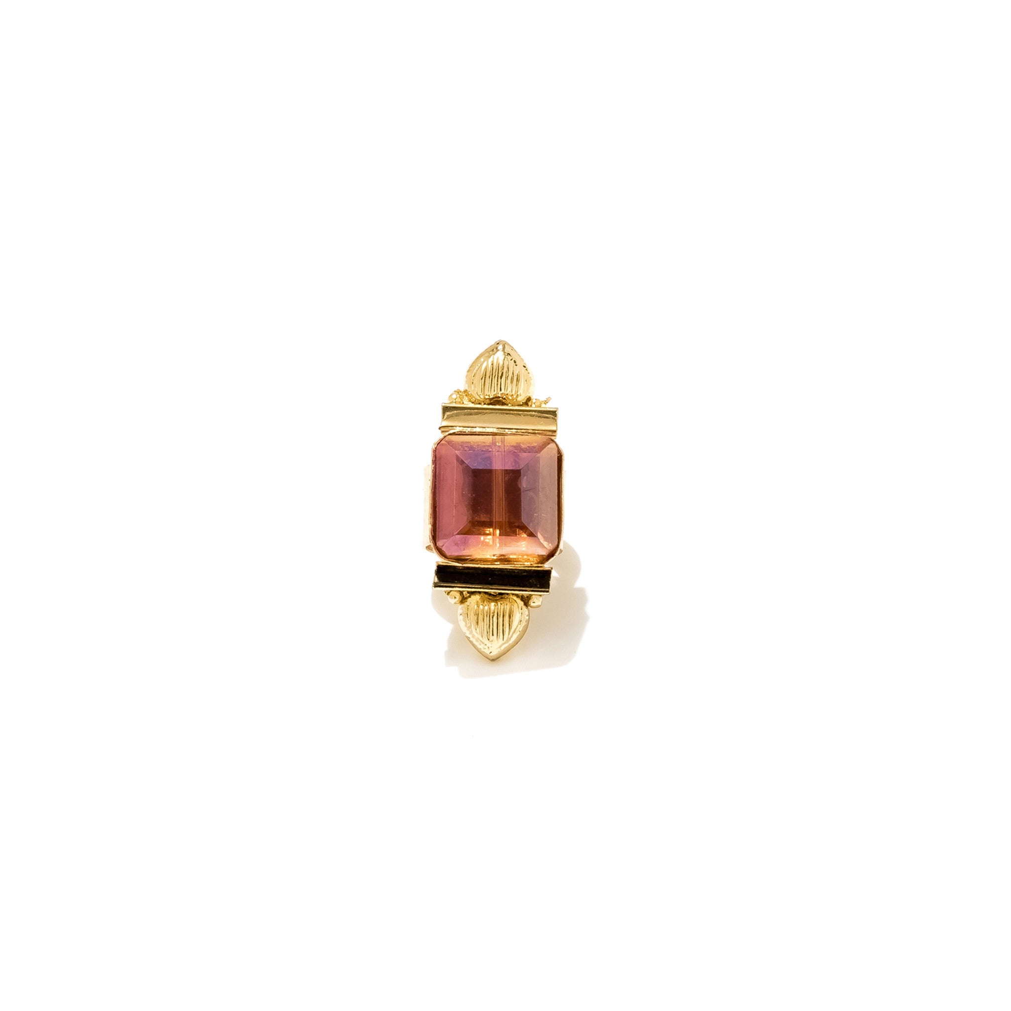 Ruby Stone Mid Ring
