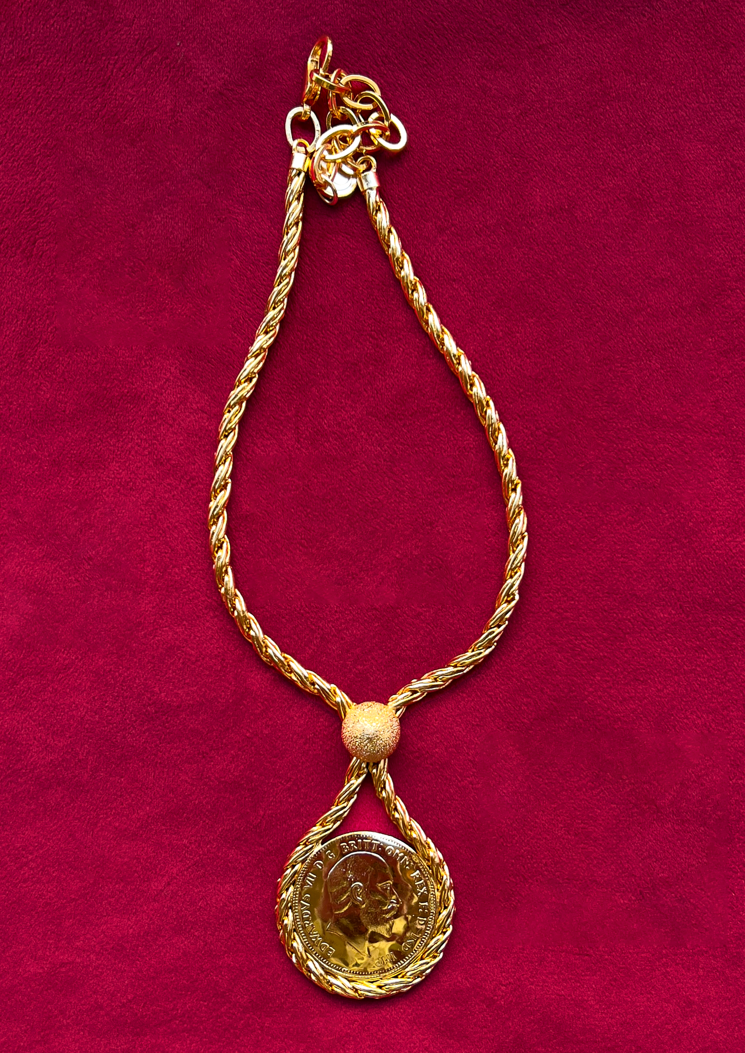 Roman Sling necklace
