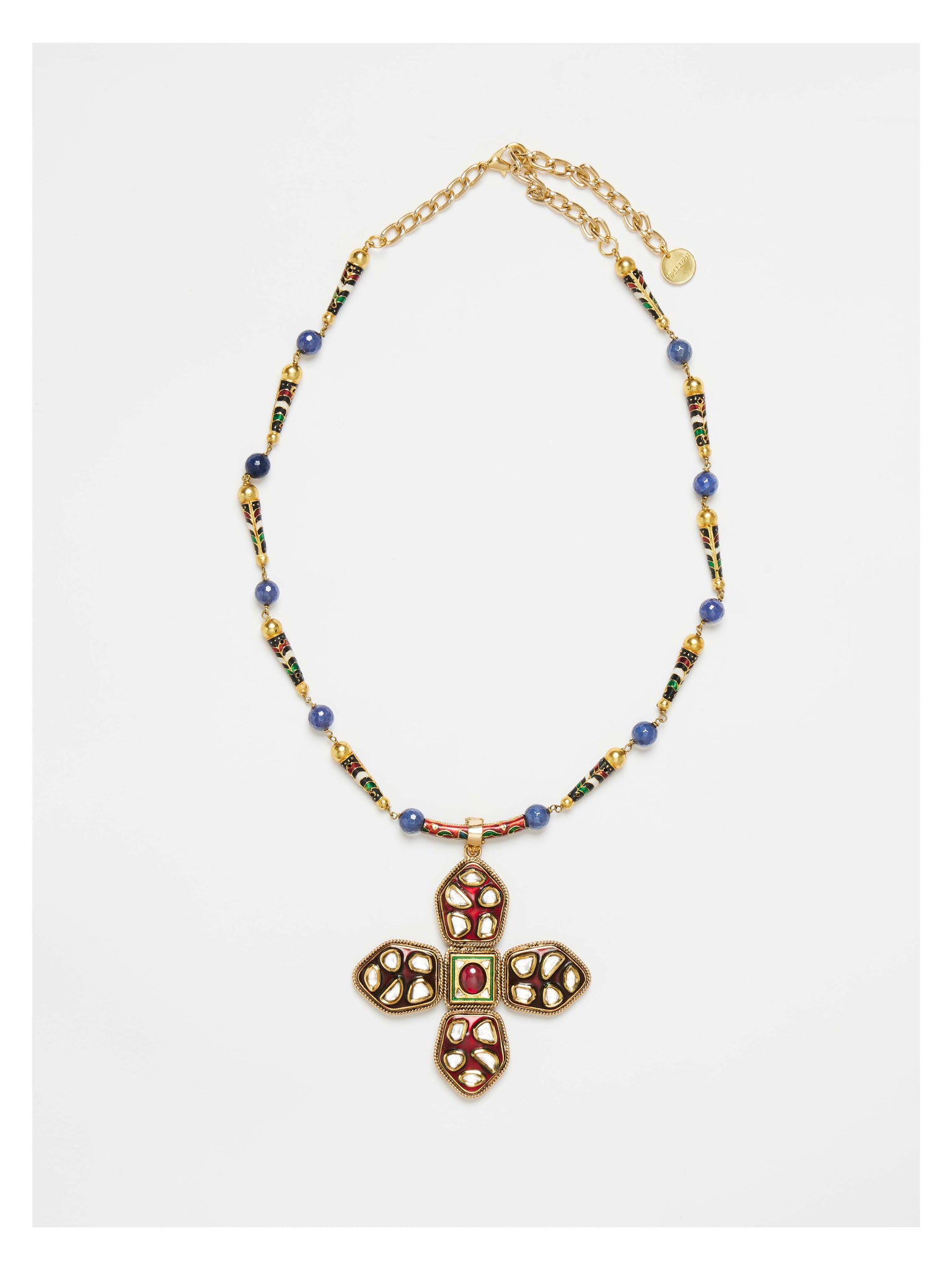 Polki Pope Necklace