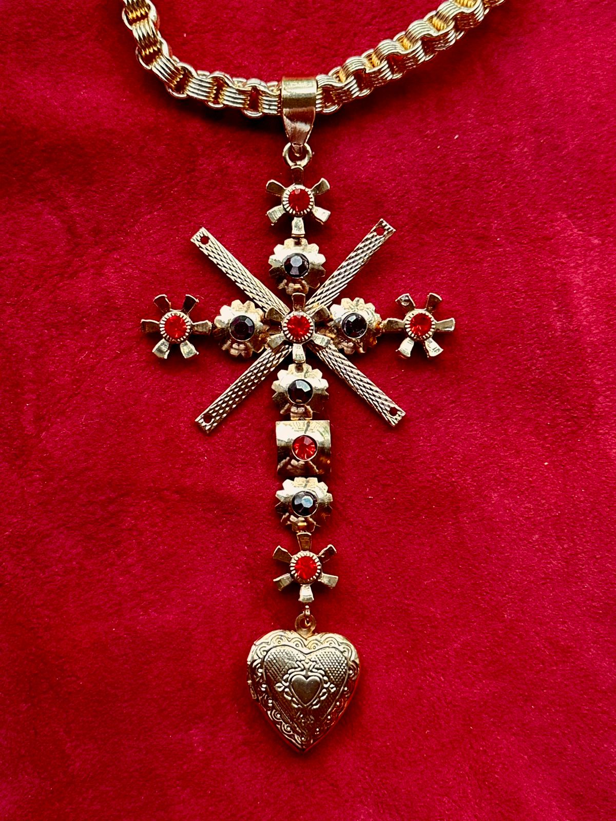 Byzantine Cross Necklace