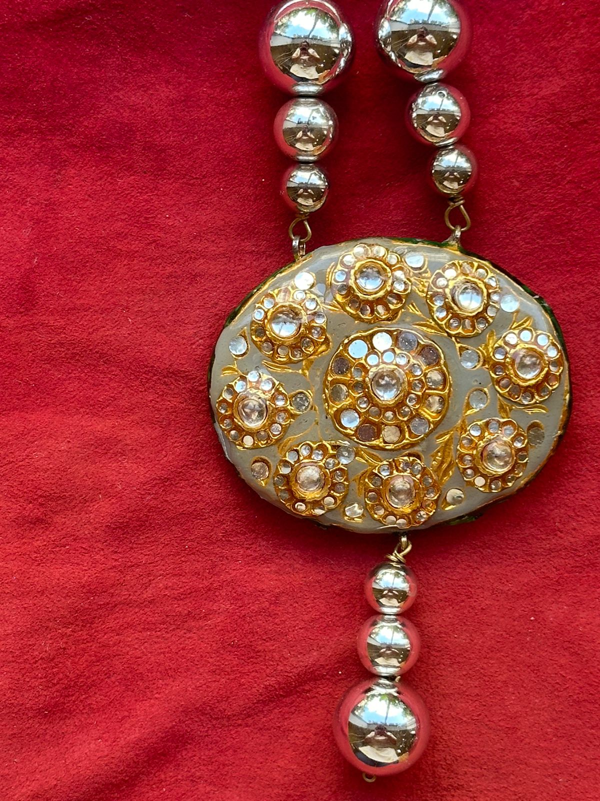 Kundan Pop Necklace