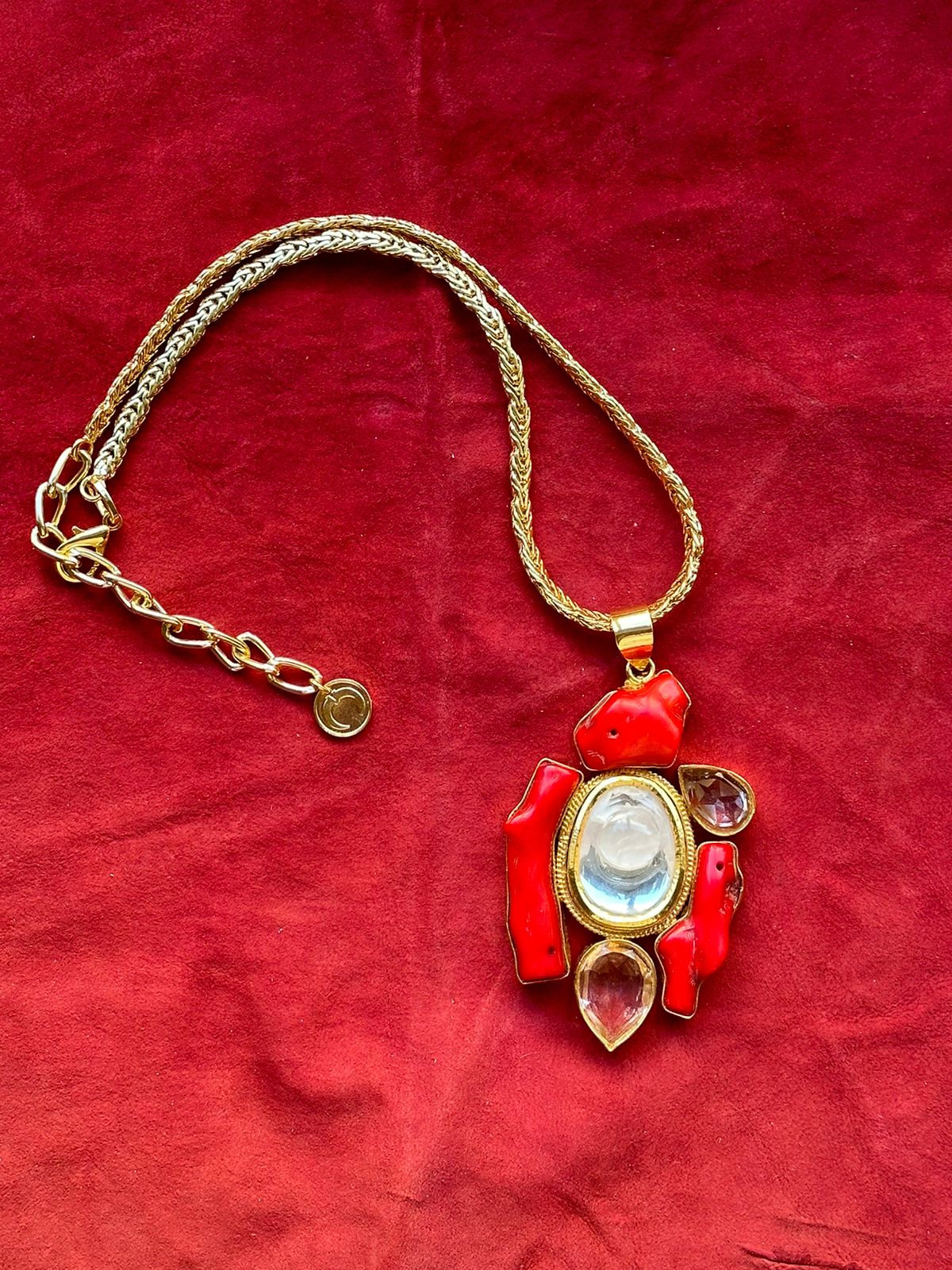 Polki Tribal Necklace