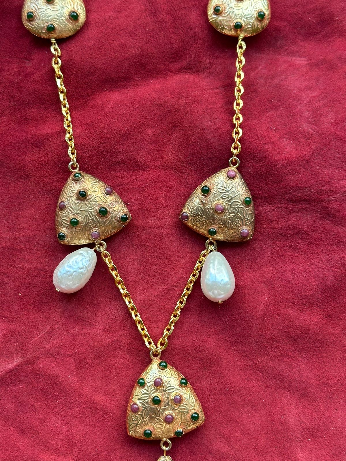 Valliyan Vintage Long Necklace