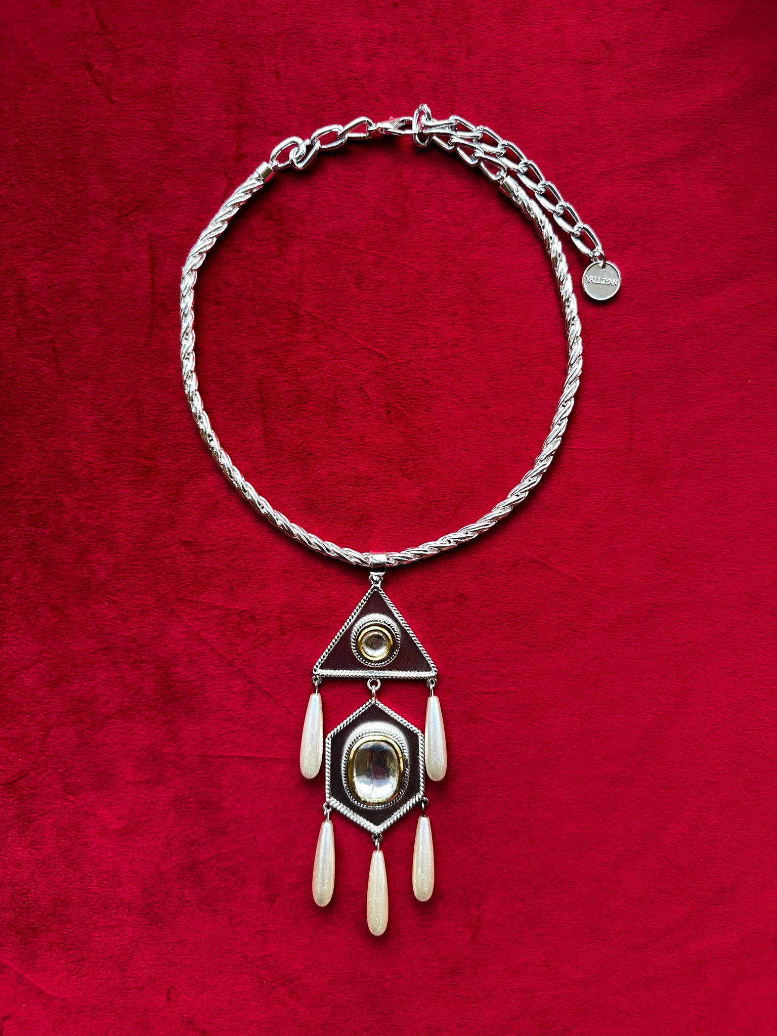 Polki Tribal Necklace