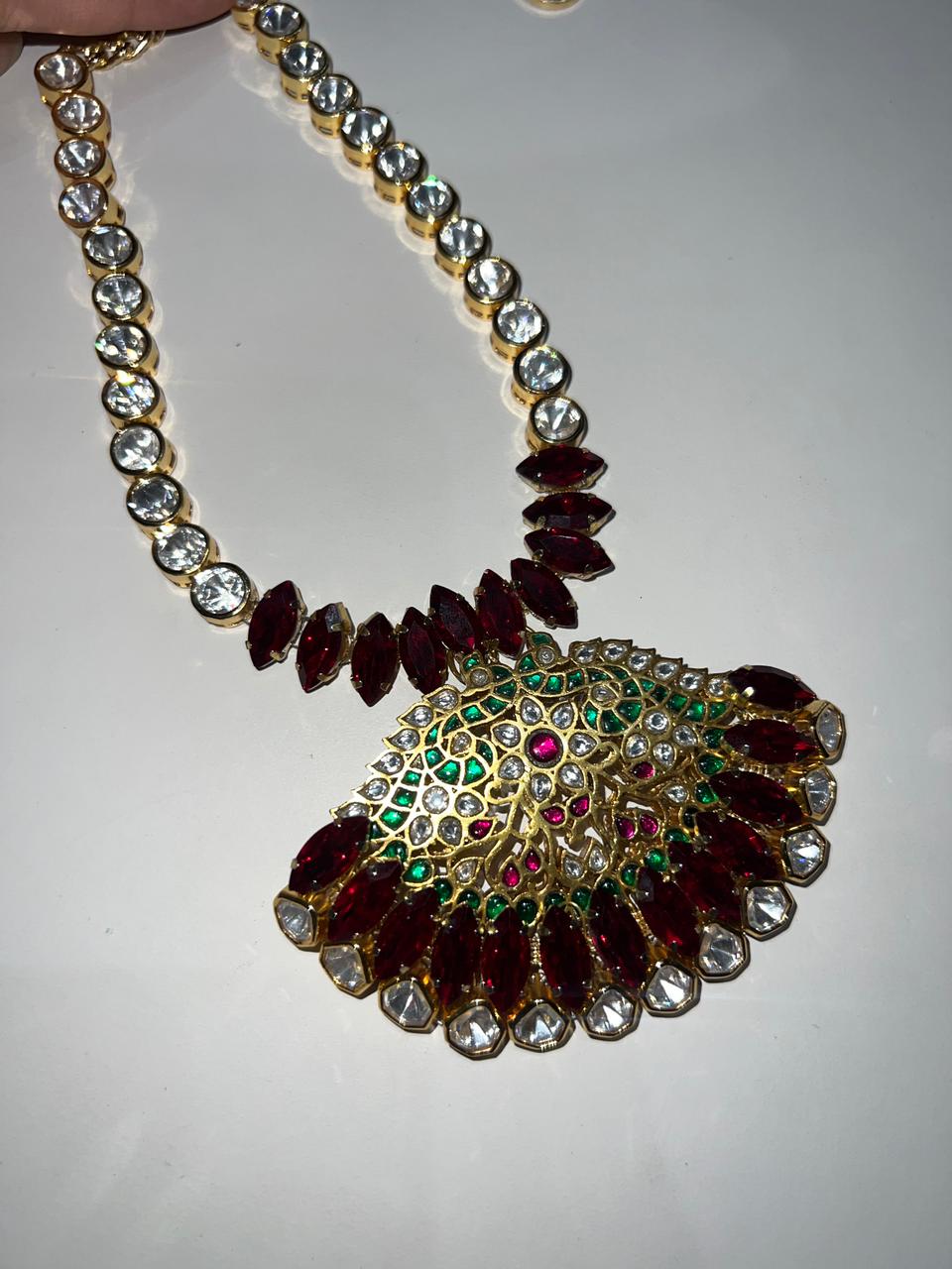 Maharaja Punk Royal Charm Necklace
