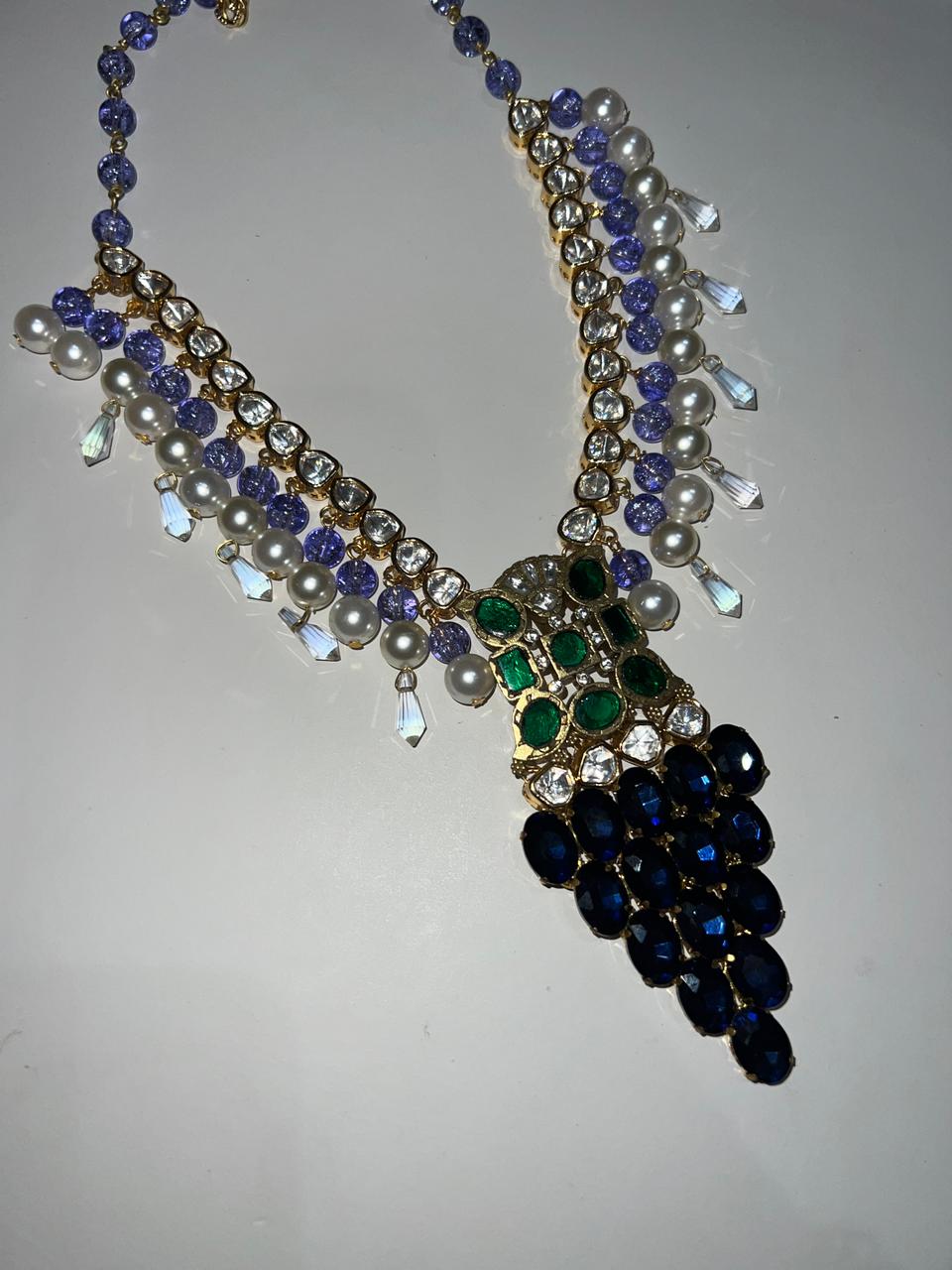 Maharaja Punk Royal Charm Necklace