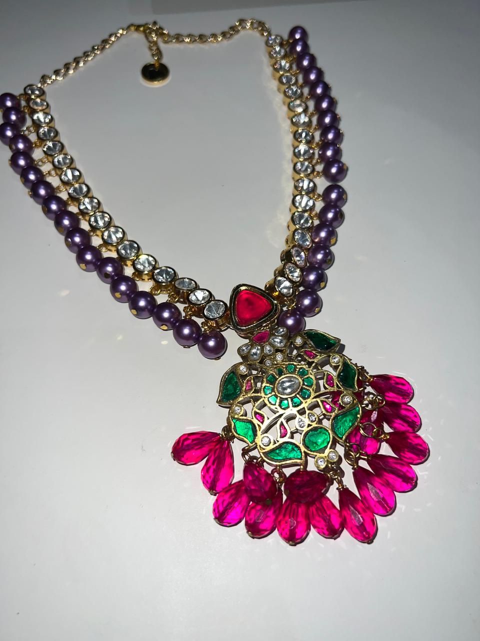 Maharaja Punk Royal Charm Necklace