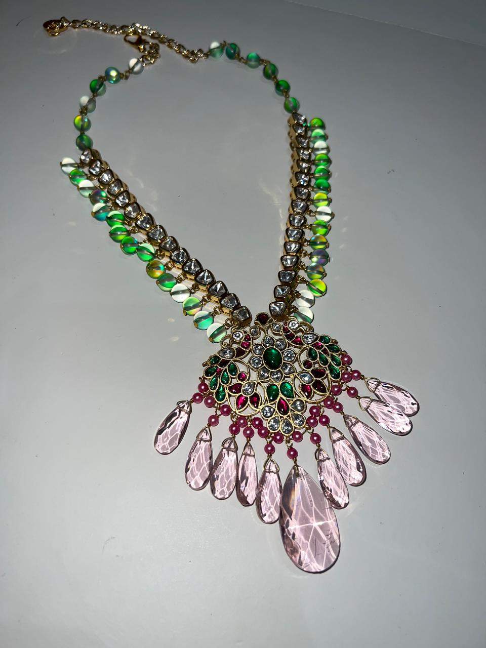 Maharaja Punk Royal Charm Necklace