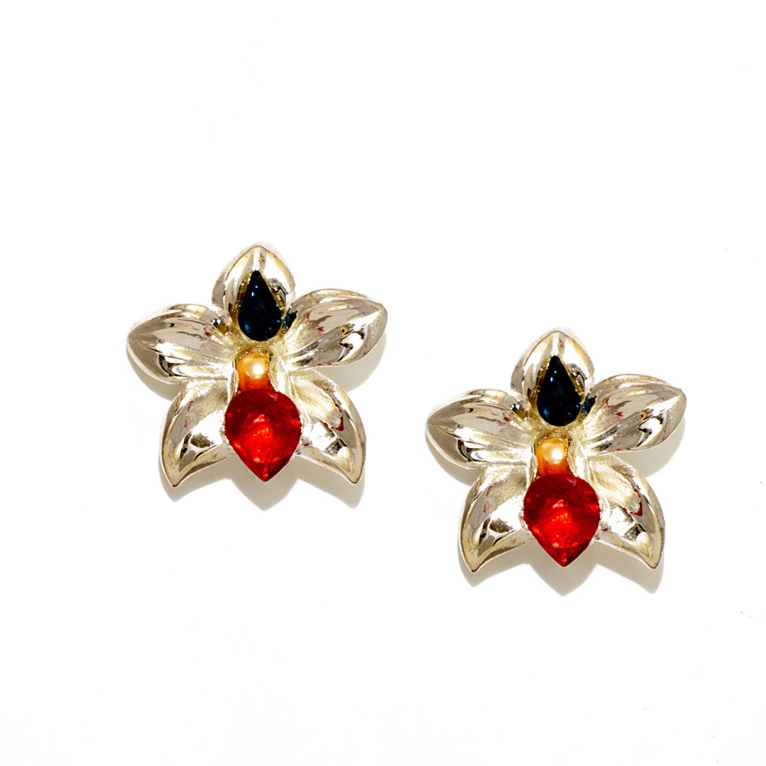 Baby Orchid Earrings
