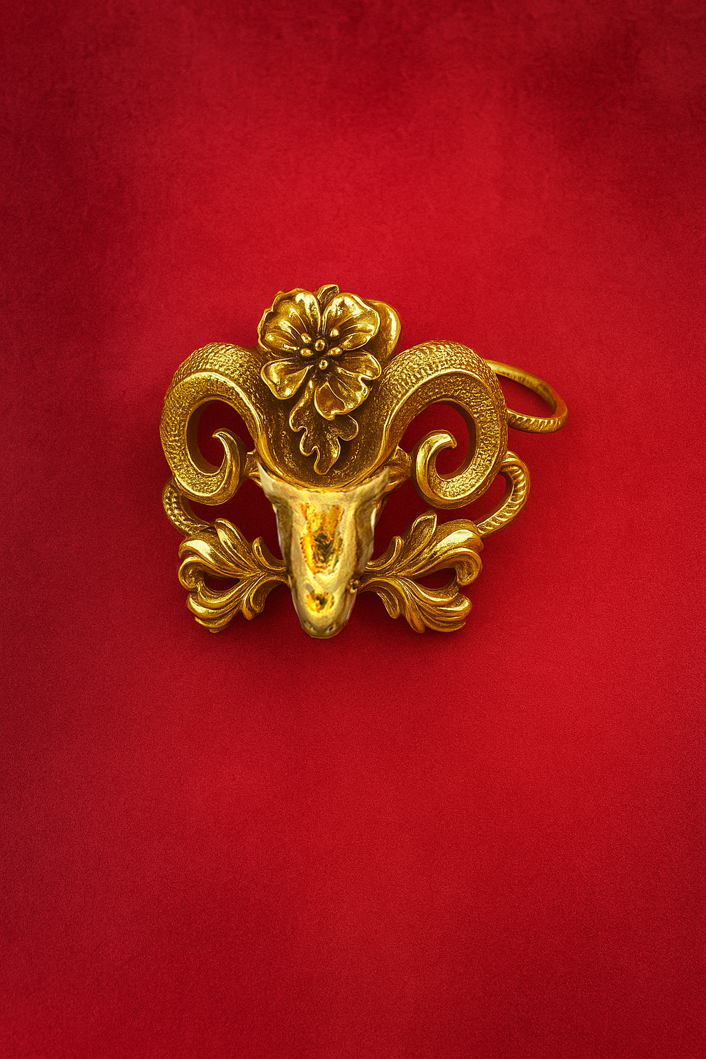 Ram Head Hand Cuff