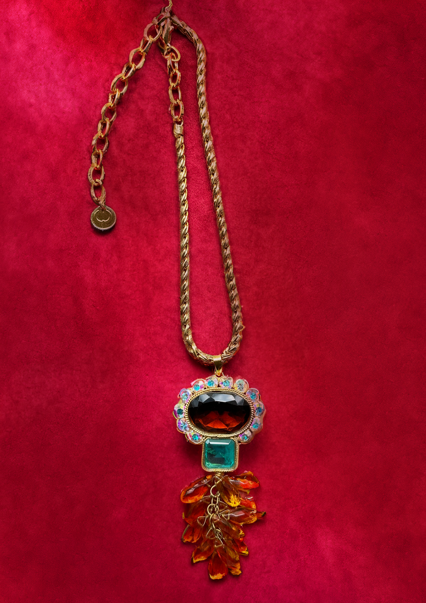 Rope Charm Angoor necklace