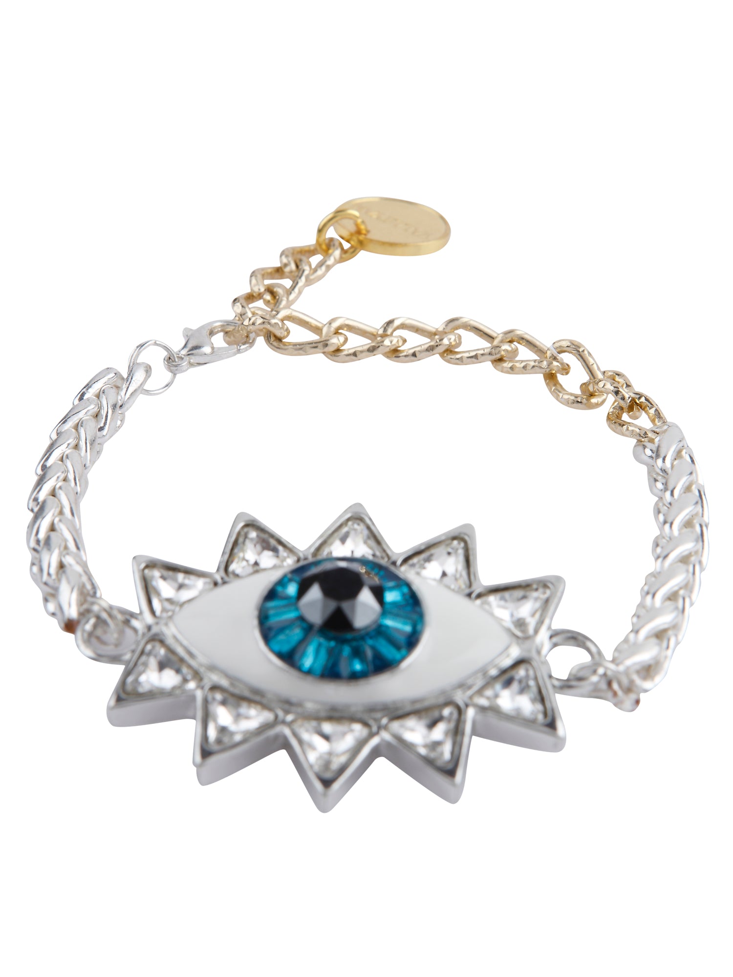 Evil Eye Bracelet (Silver)