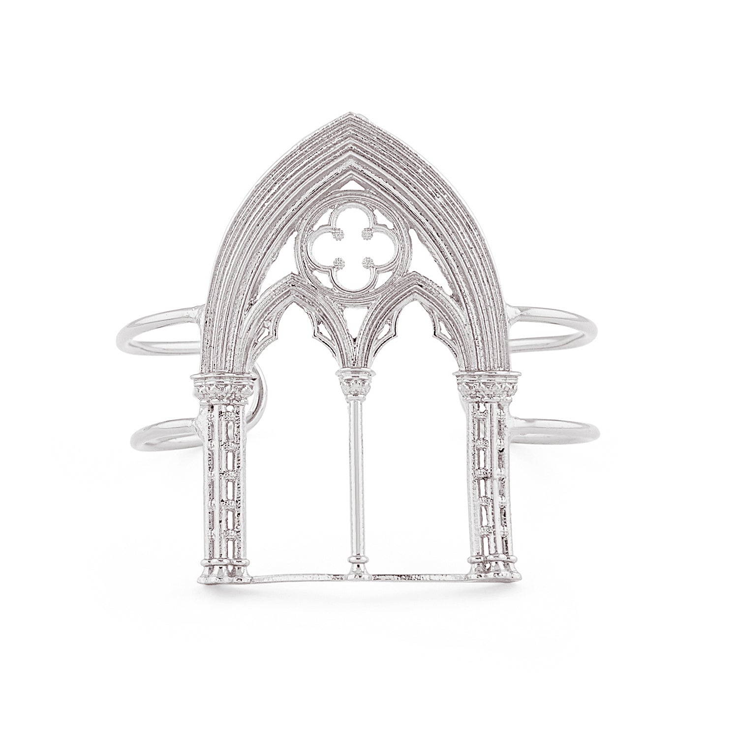 Cistine Chapel Handcuff (Silver)