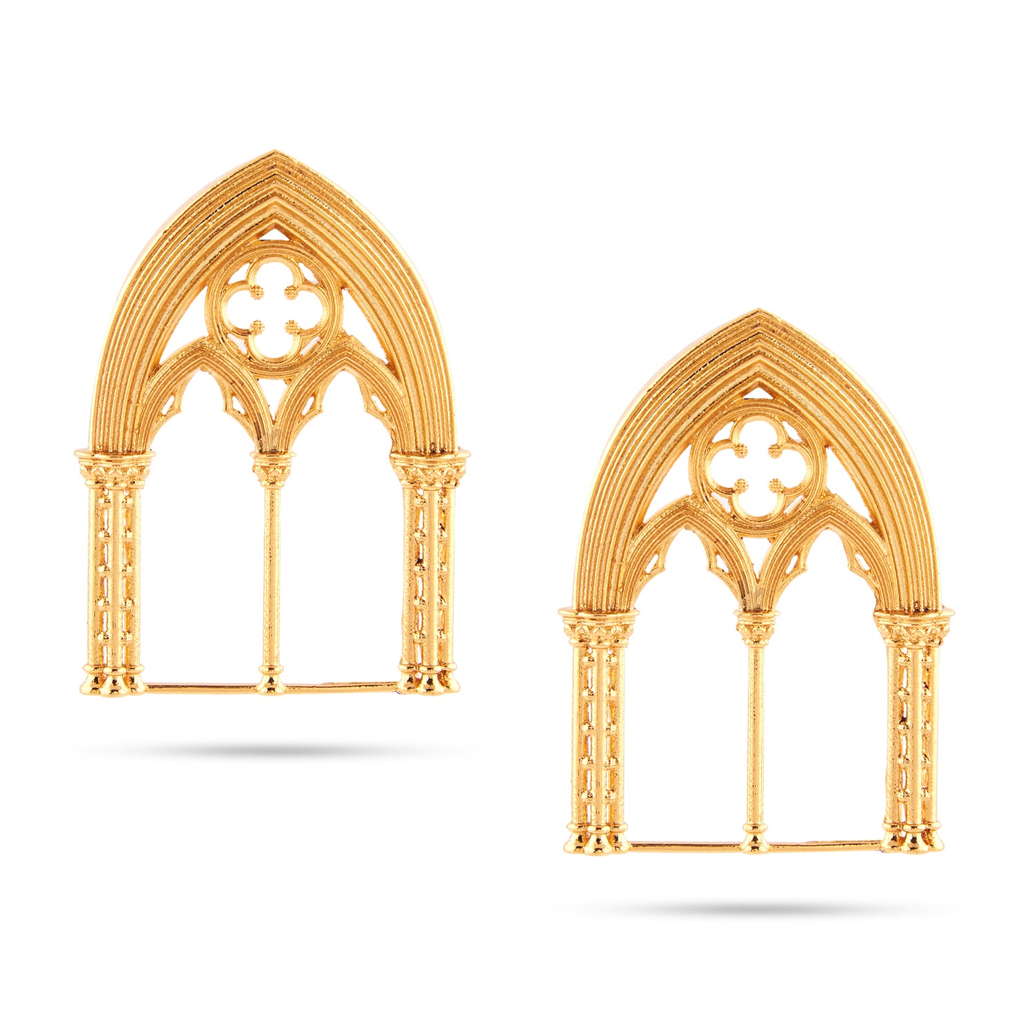 Cistine Chapel Earring (Gold)