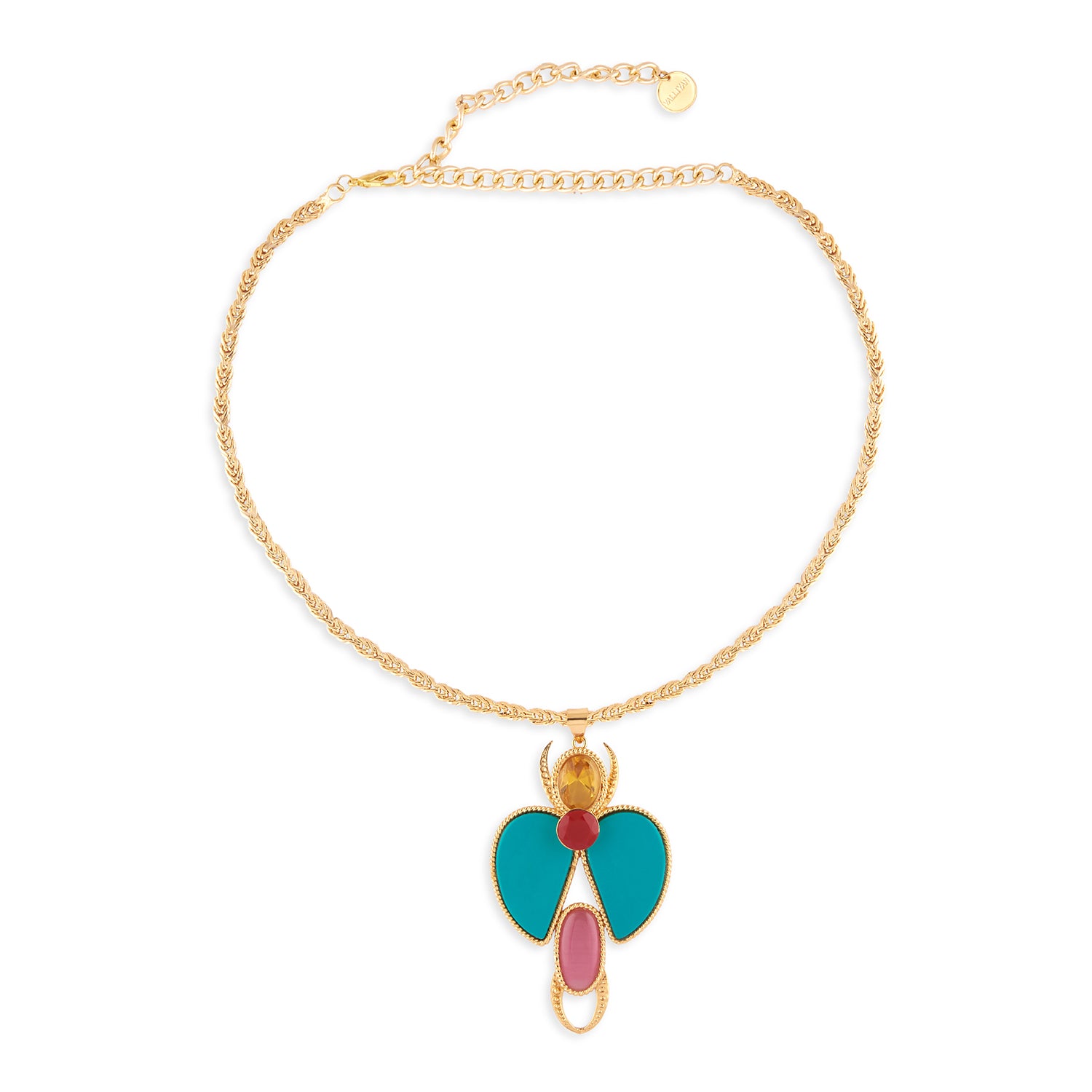 Valliyan Necklaces and Chokers : Buy Valliyan Floral Choker Online