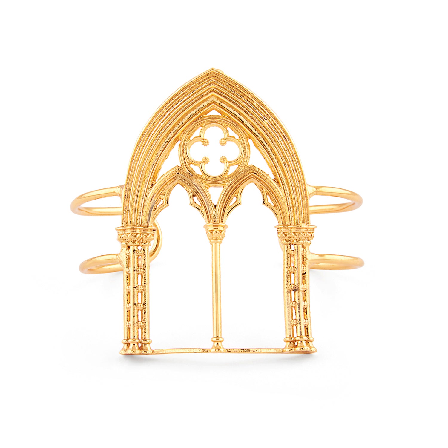 Cistine Chapel Handcuff (Gold)