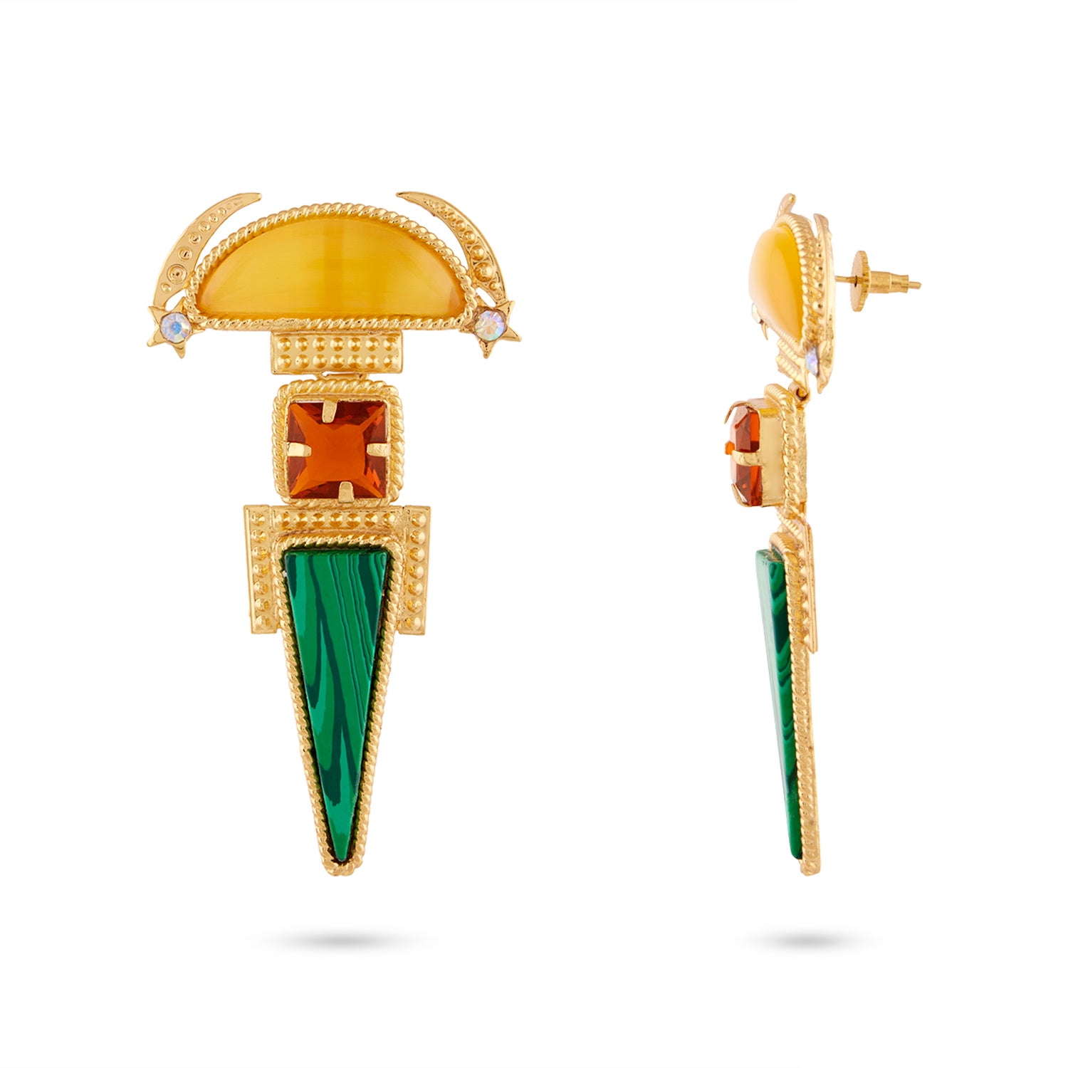 Star Trek Earrings (Gold)