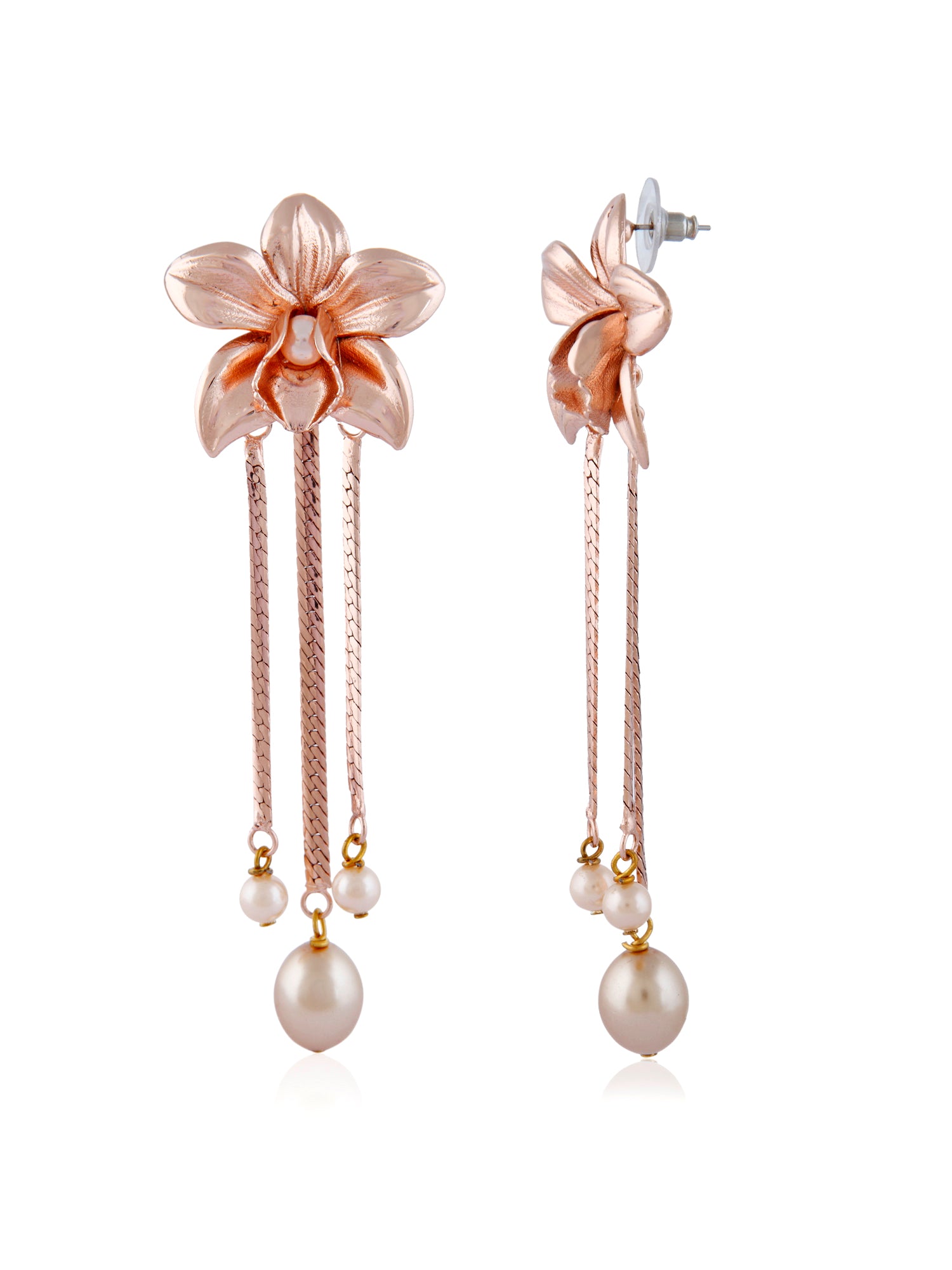 Mini Orchids (Rose Gold)