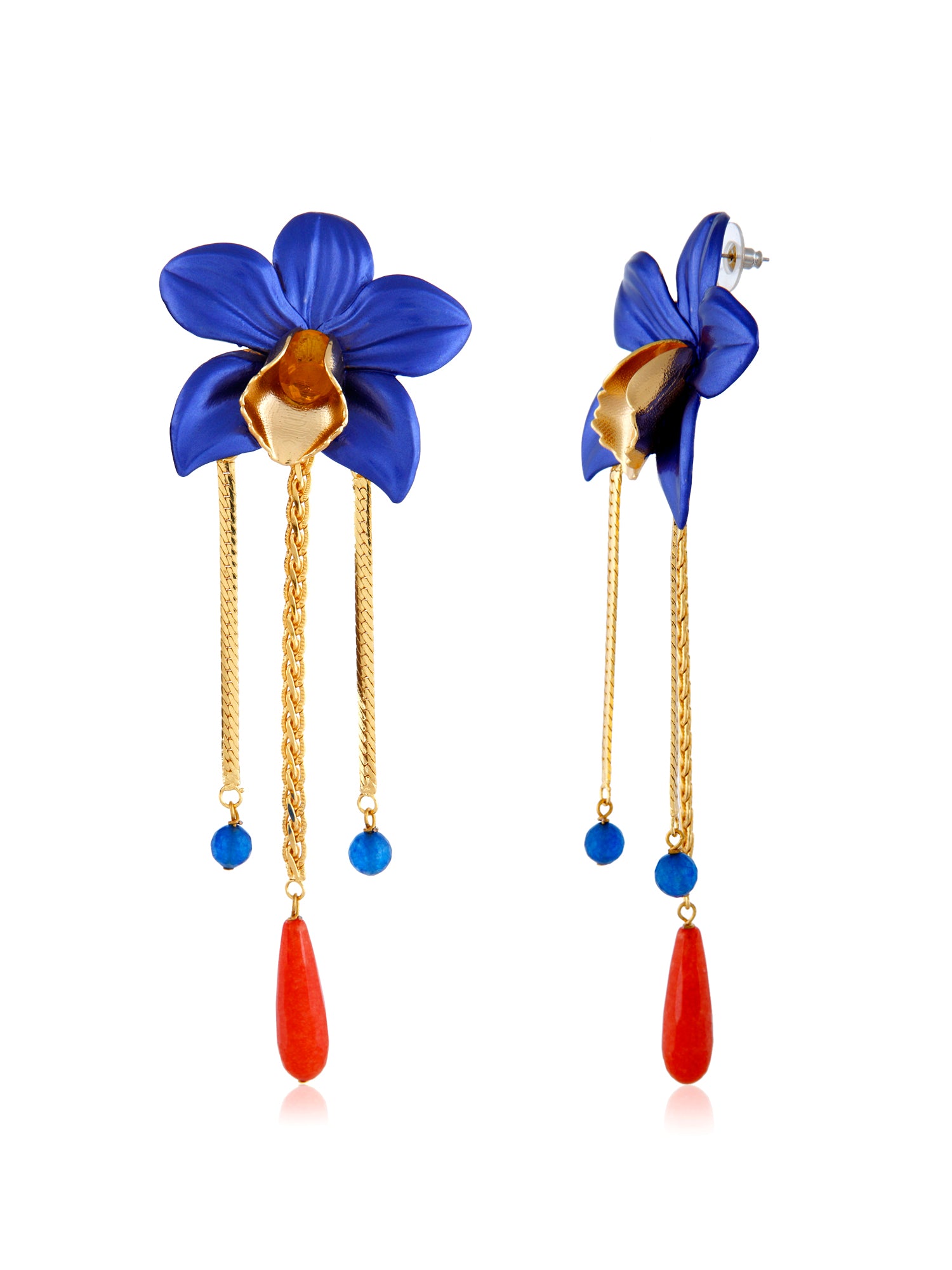 Metallic Orchids (Royal Blue)