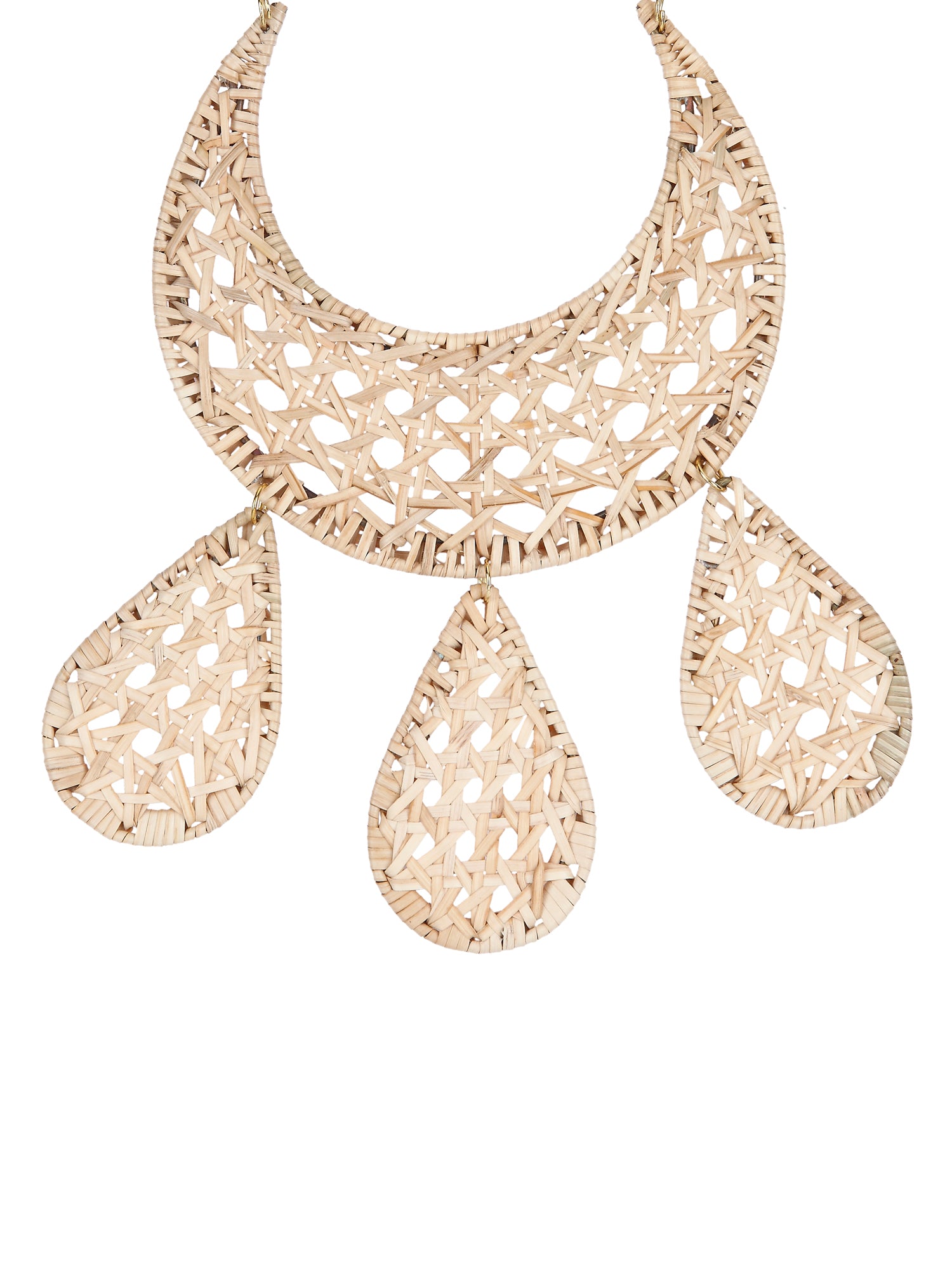 Organic Cane Necklace
