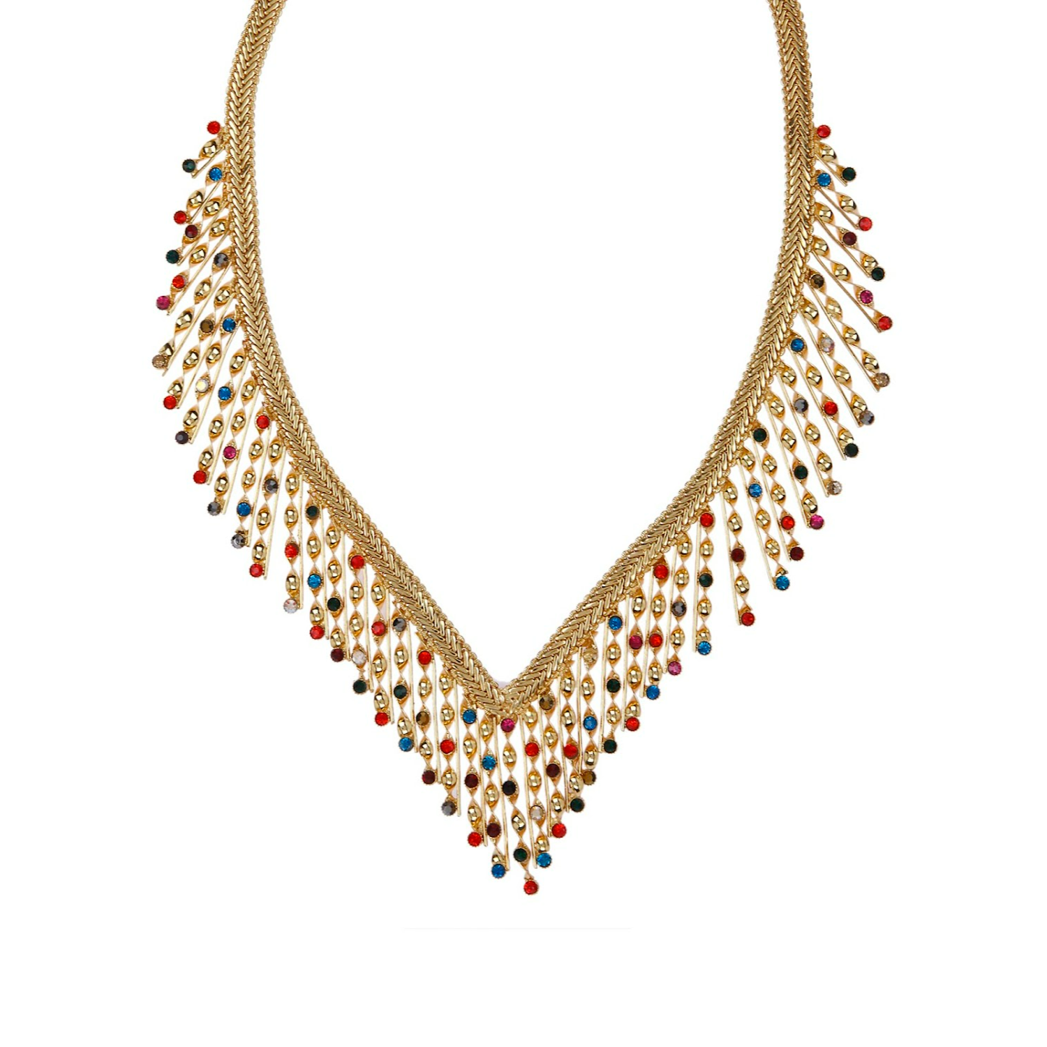 Twisted Candy Long Necklace