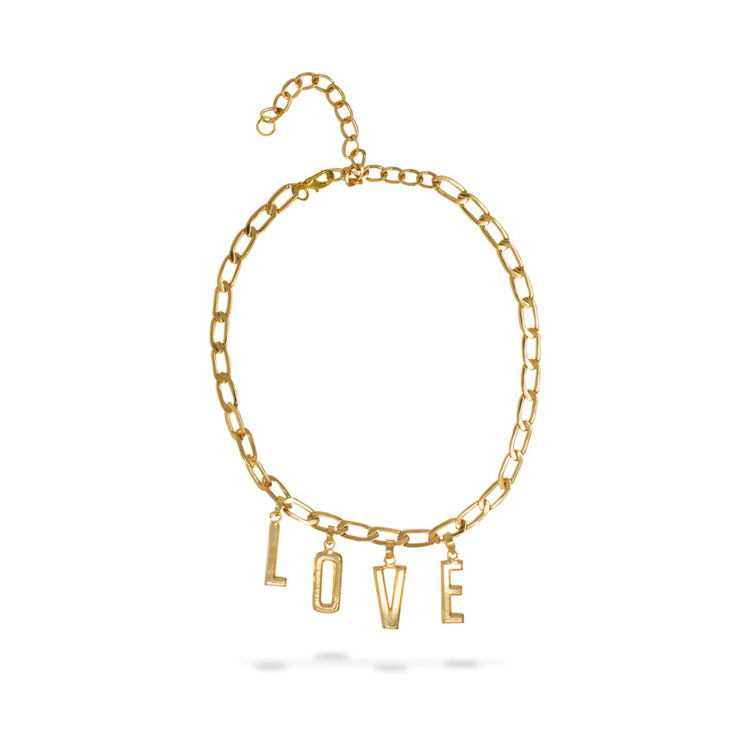 Love Word Power Necklace