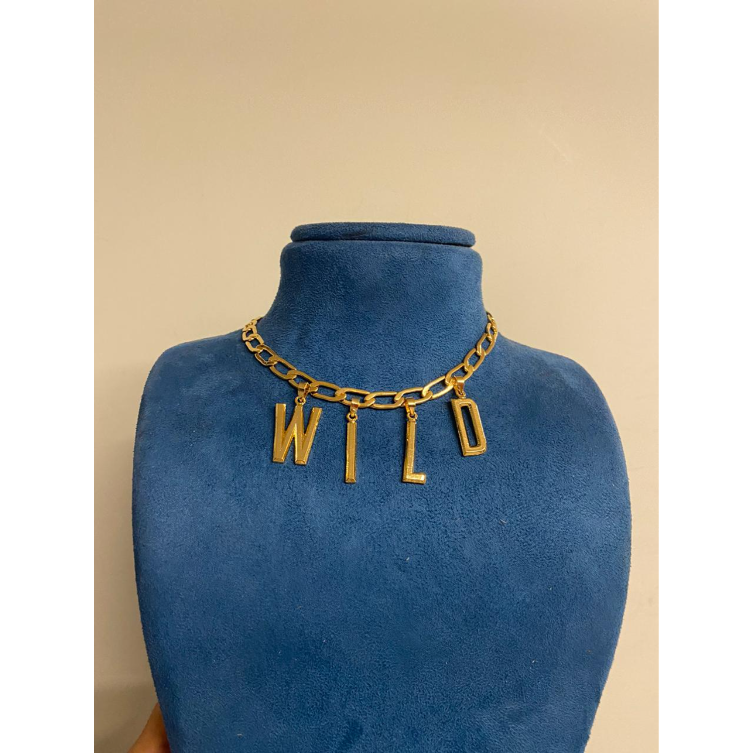 Wild Word Power Necklace
