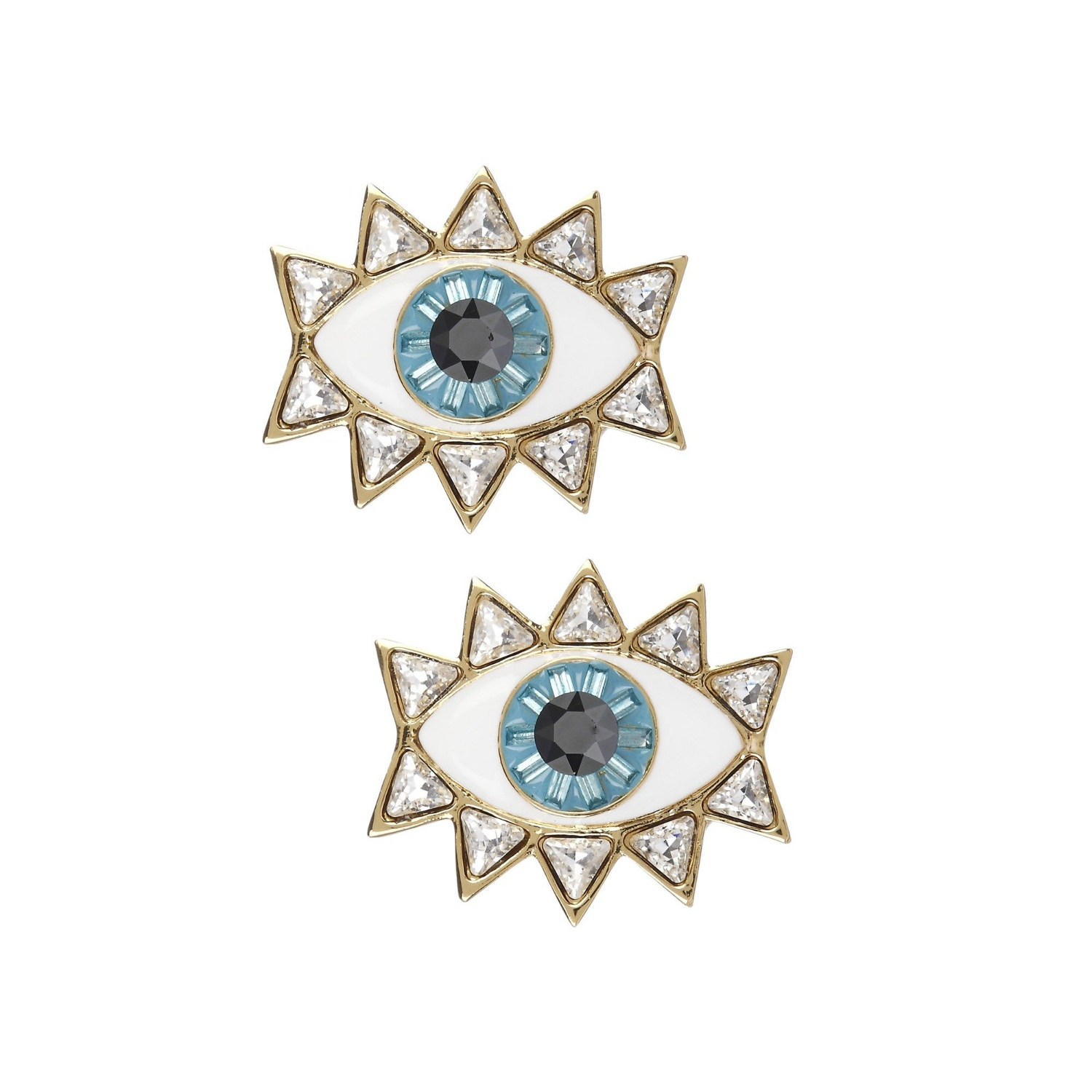 Evil Eye Tops (Gold)