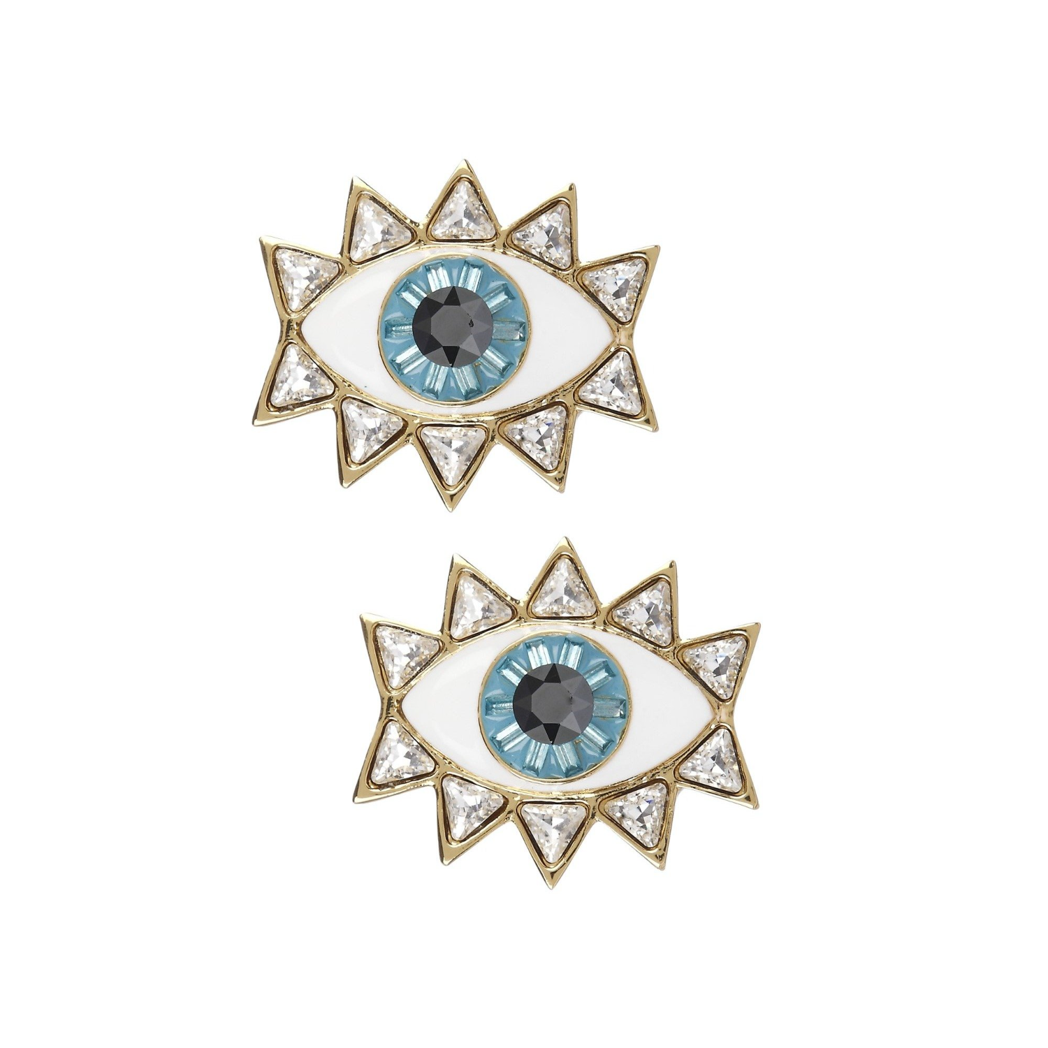 Evil eye tops (Gold)