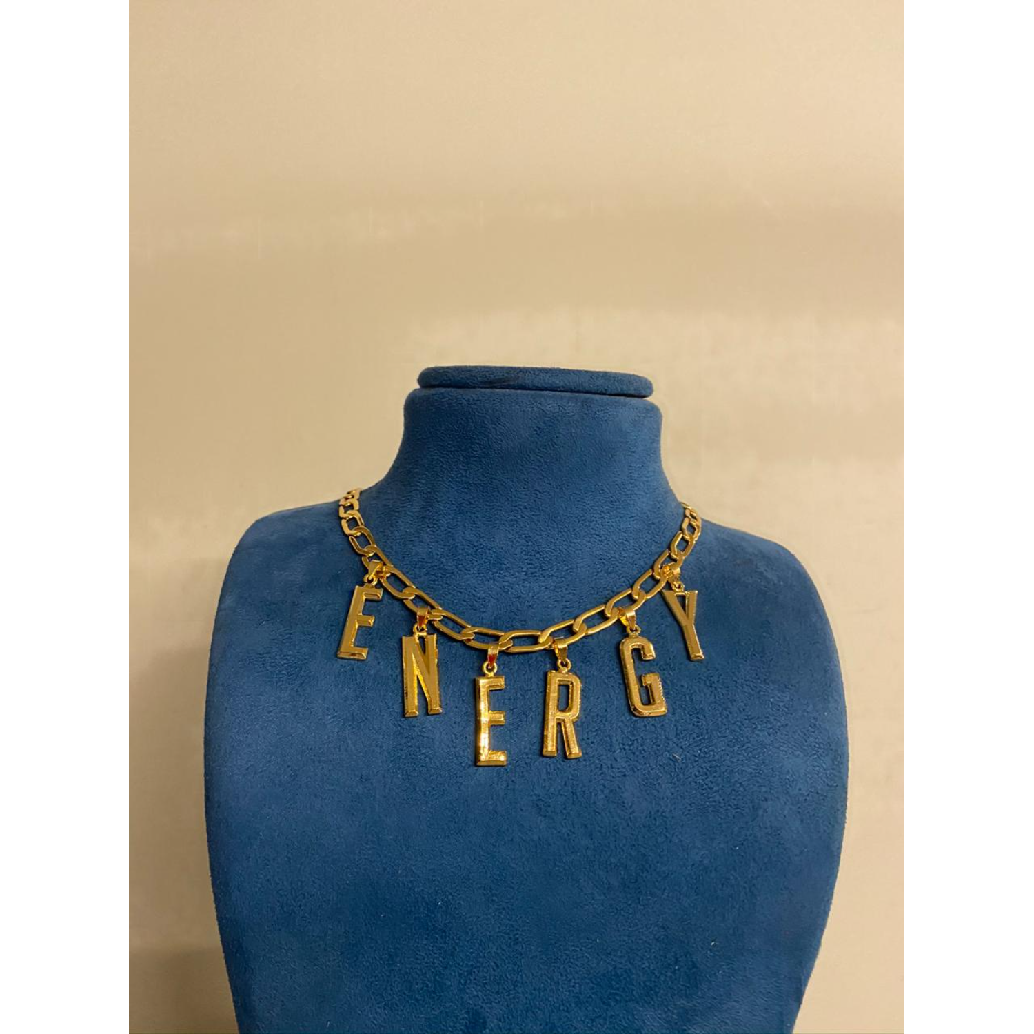 Energy Word Power Necklace