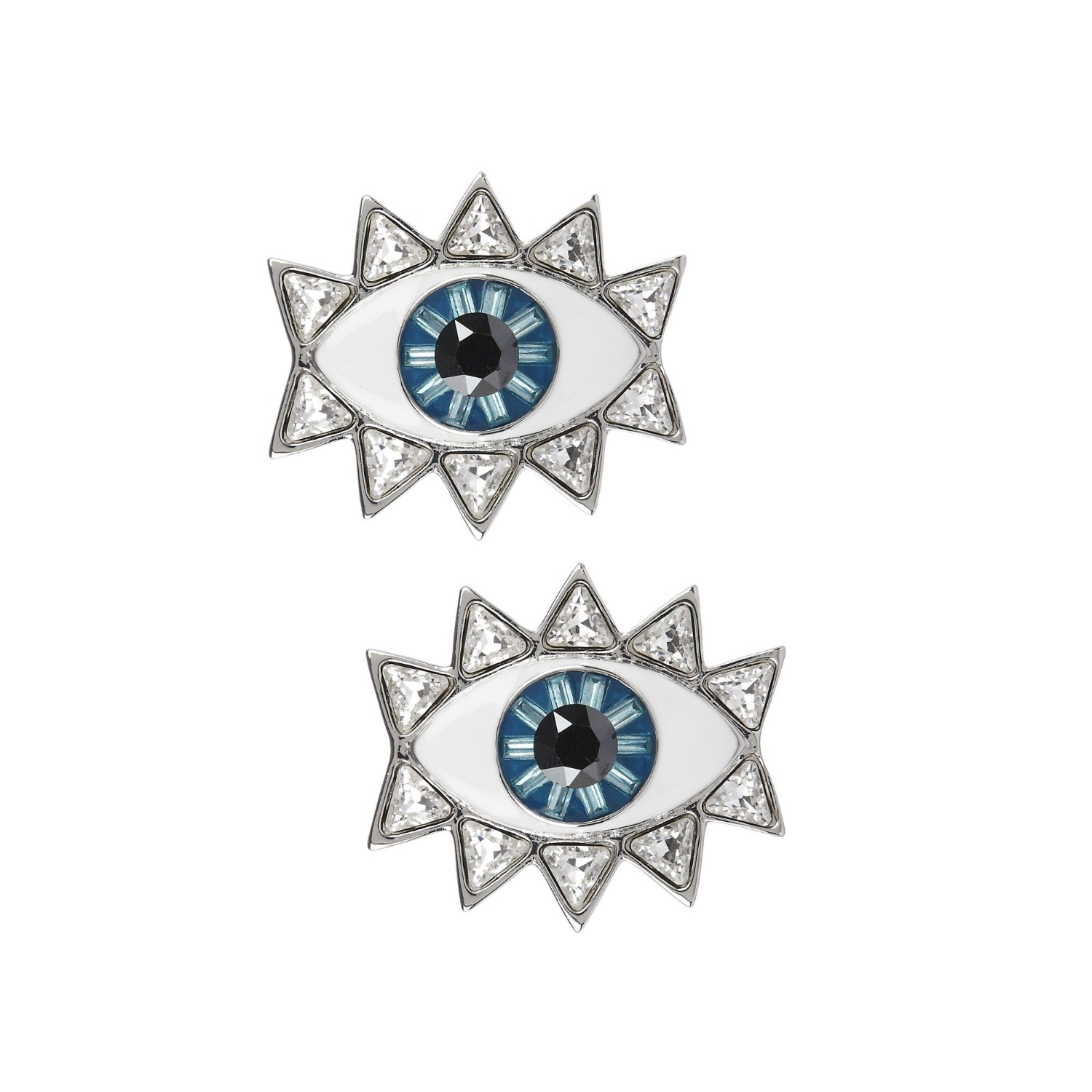 Evil Eye Tops (Silver)