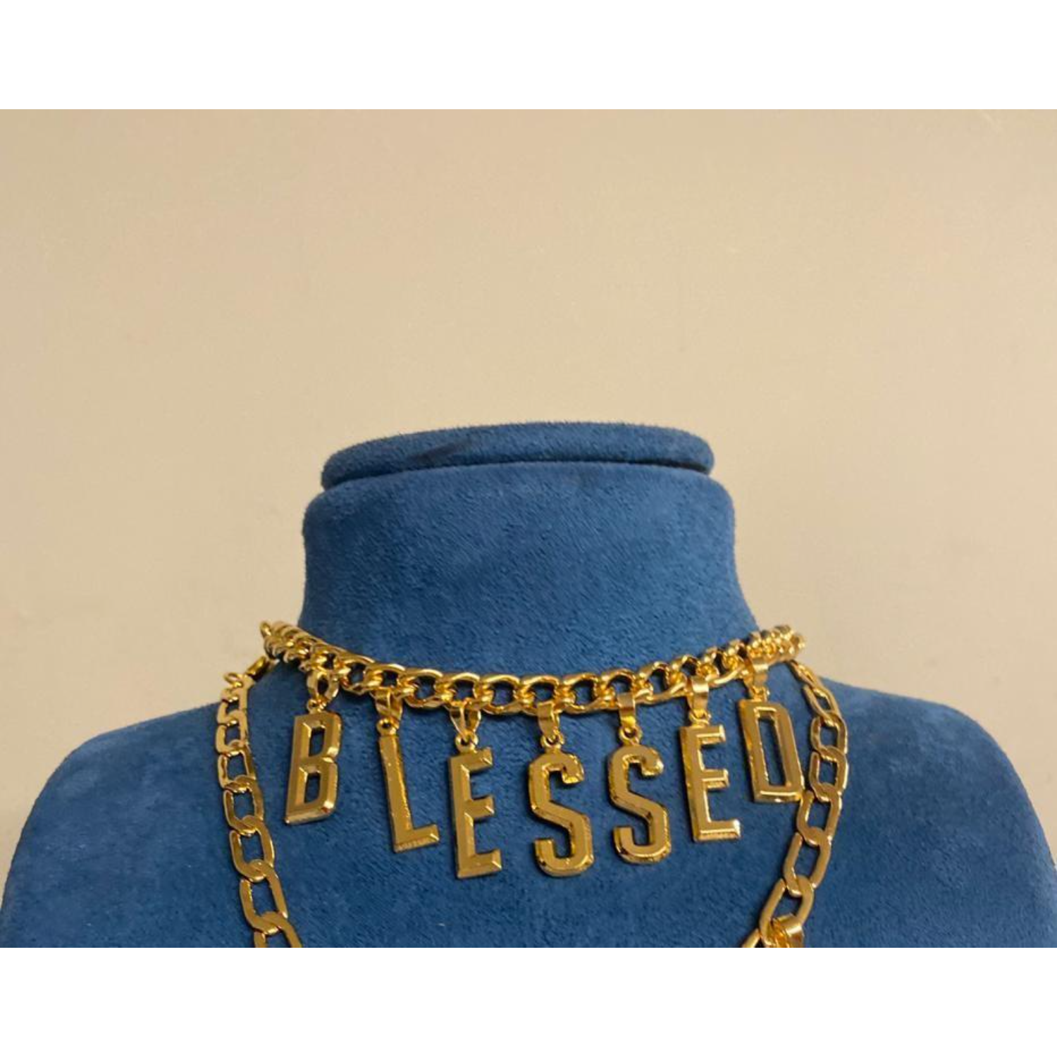 Blessed Word Power Necklace