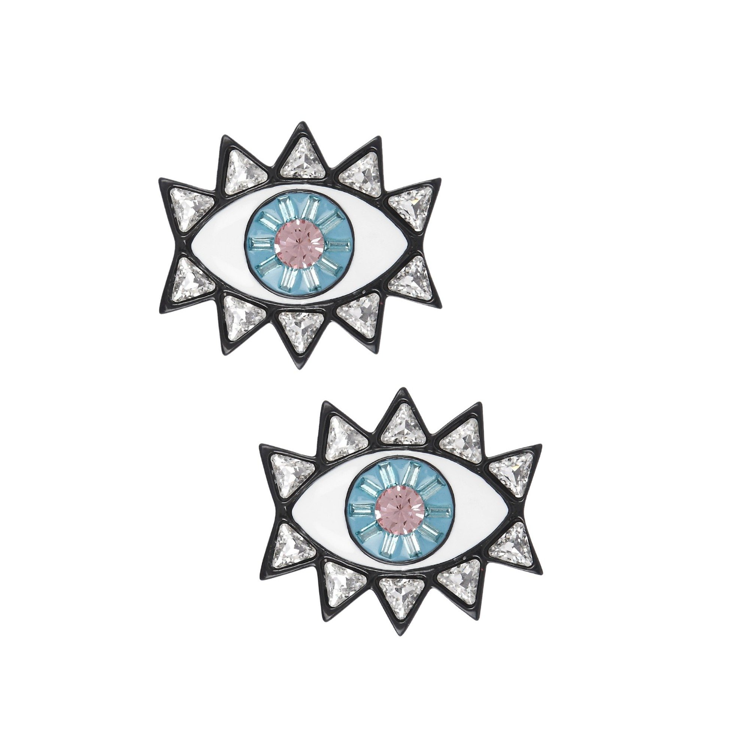 Evil Eye Tops (Black)