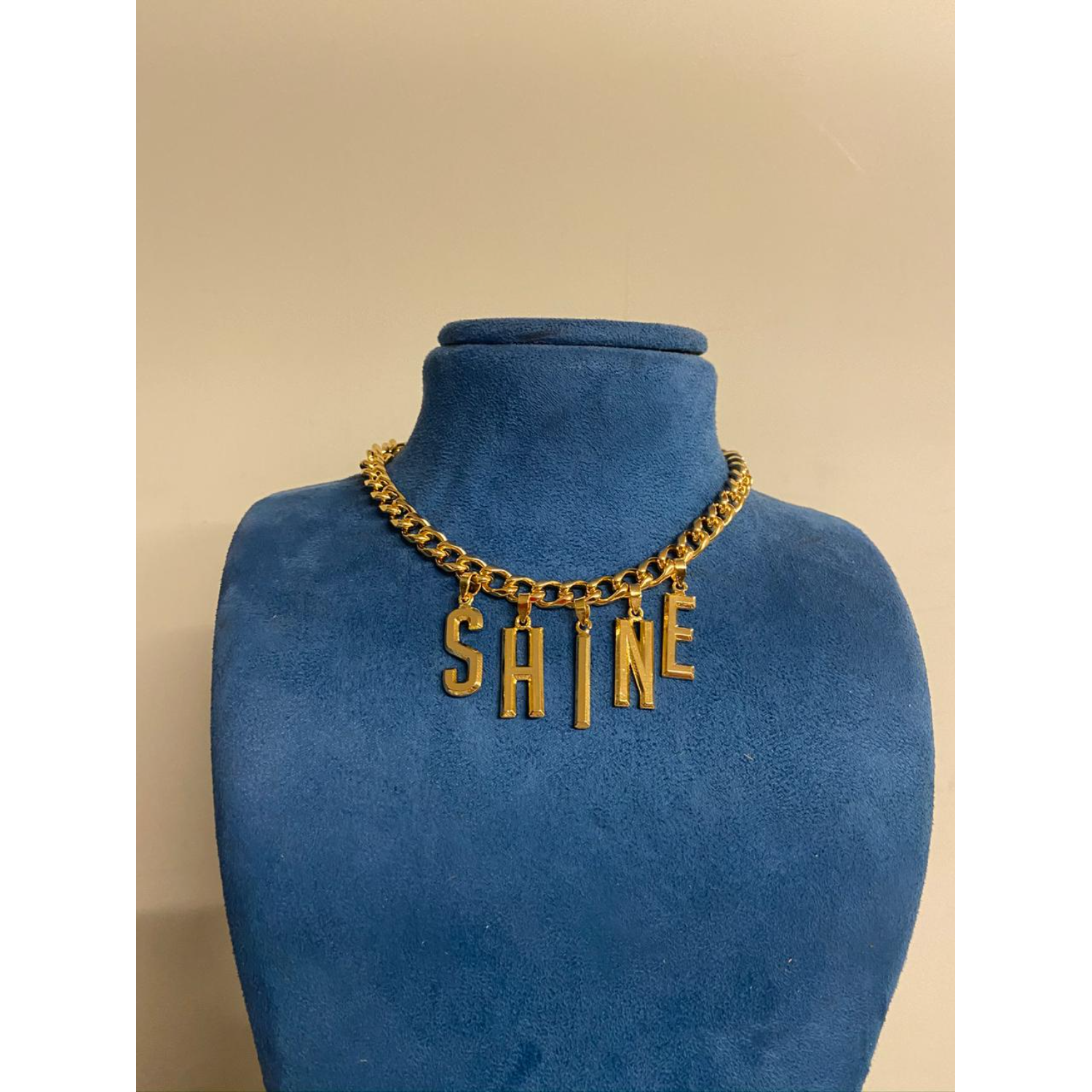 Shine Word Power Necklace