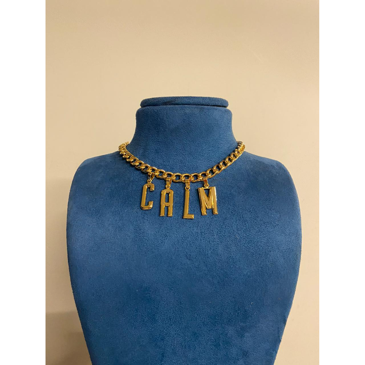 Calm Word Power Necklace