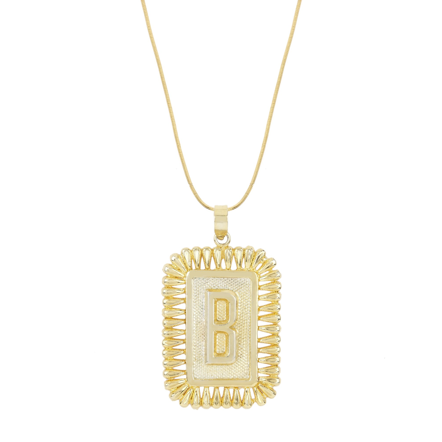 Name Tag - B