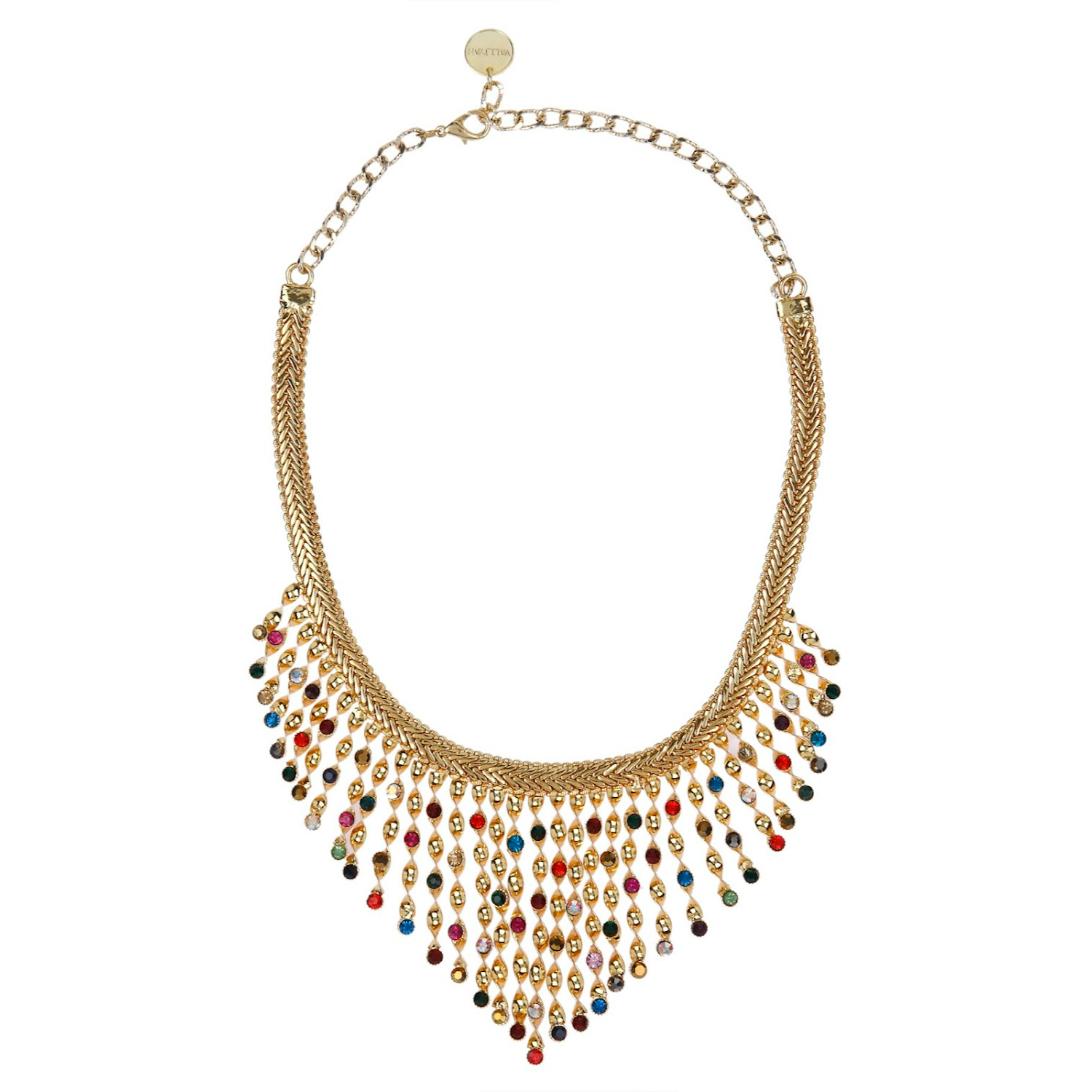 Twisted Candy Neckless(Gold)