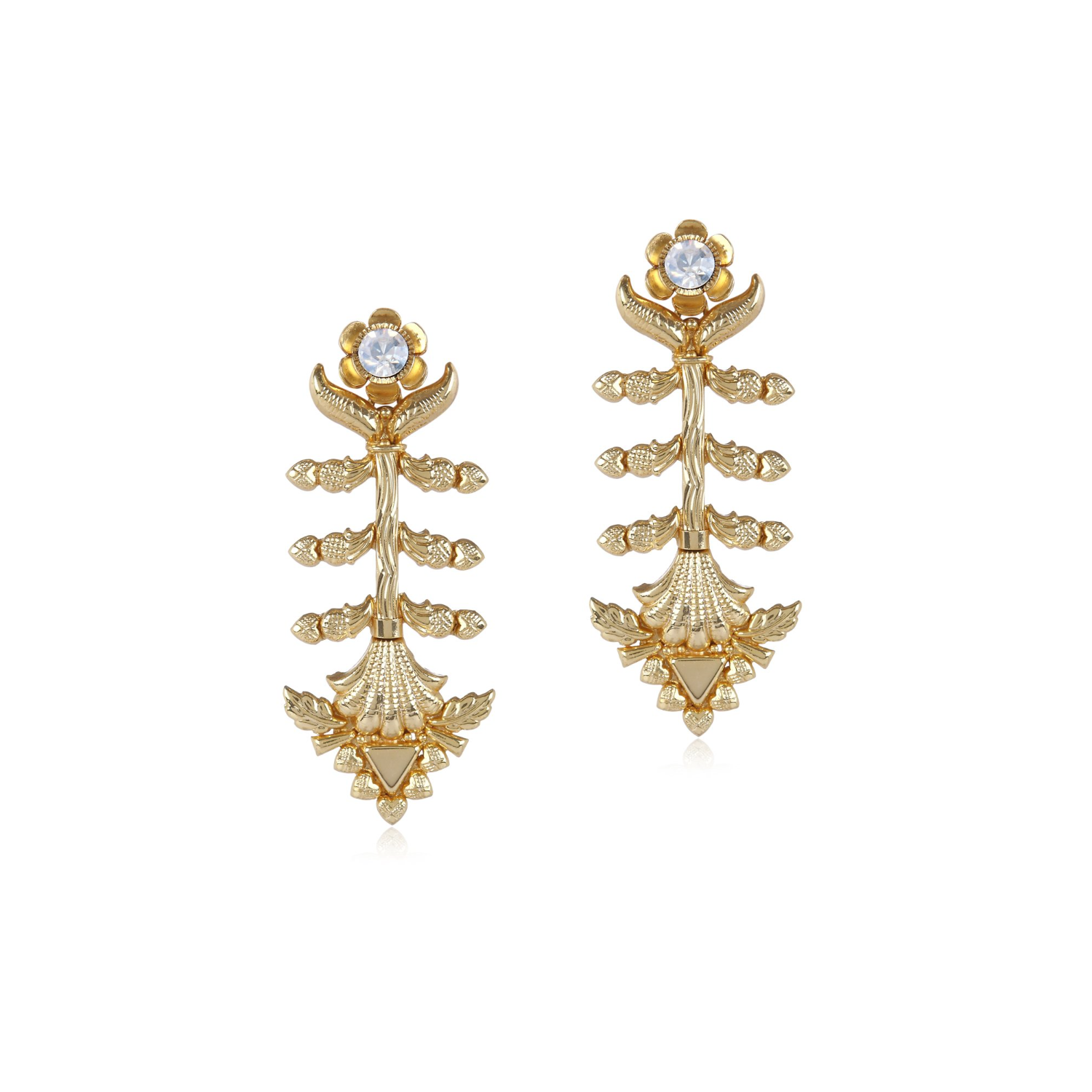 Dalia Earrings (Gold)
