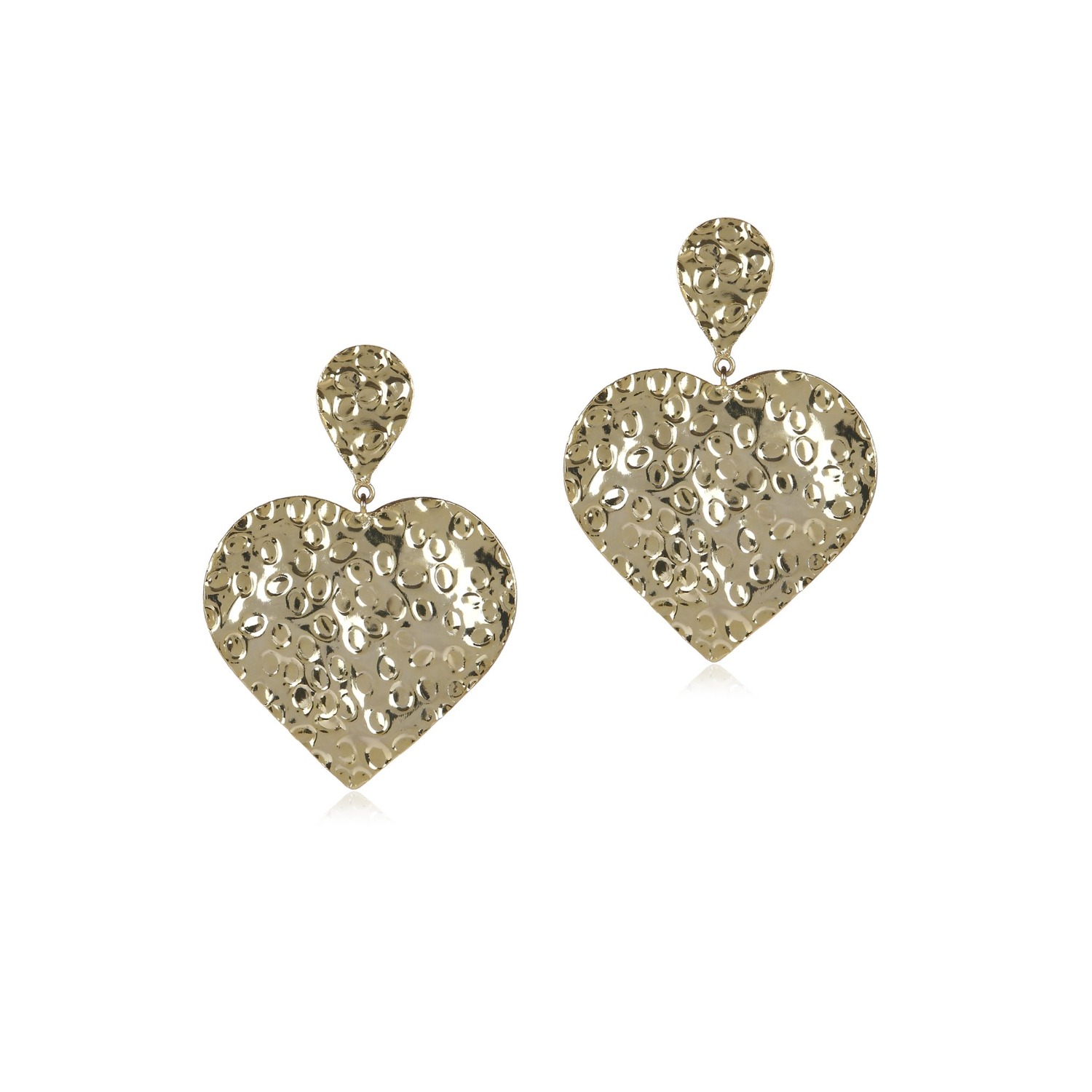 Beaten Hearts (Gold)
