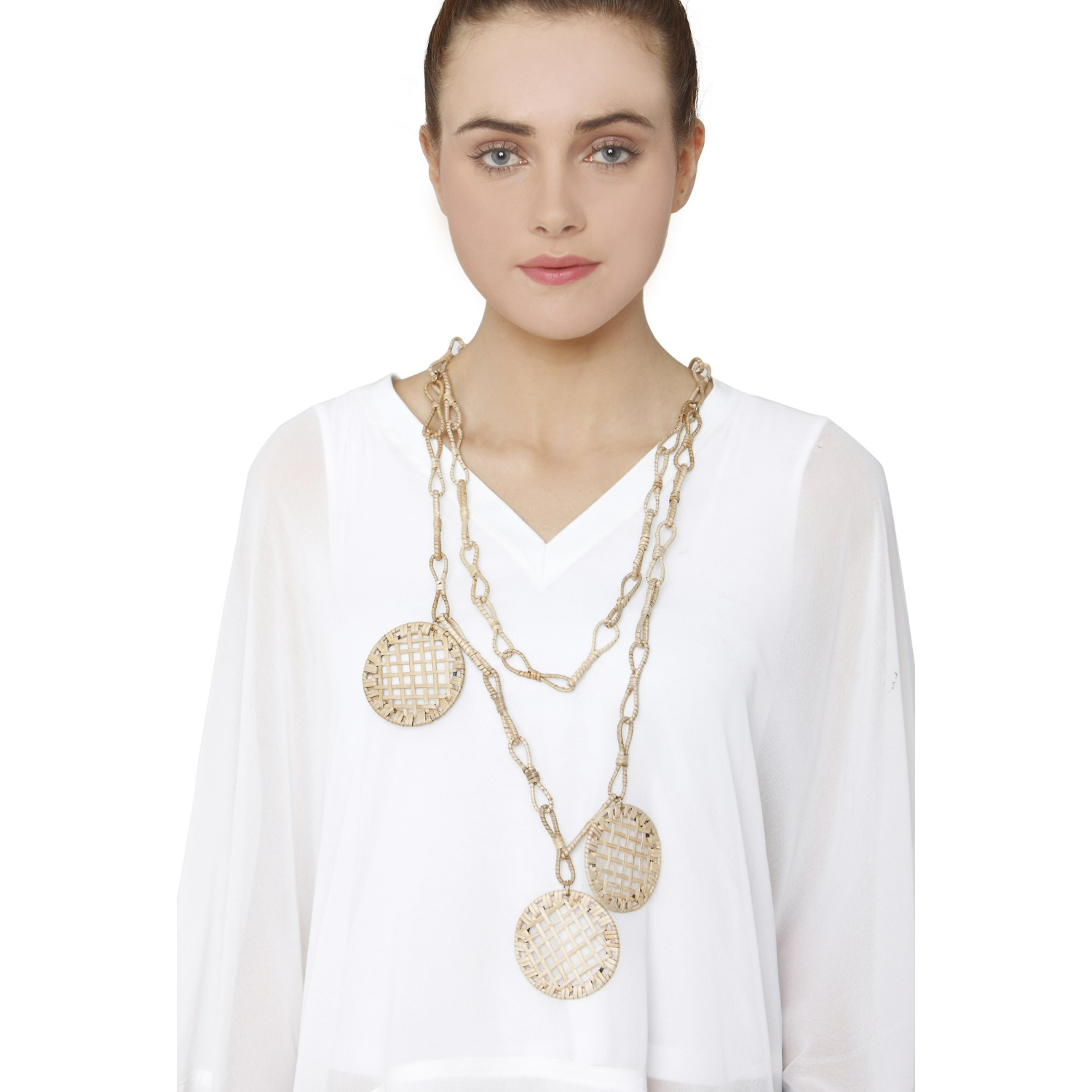 Organic Two layer Necklace
