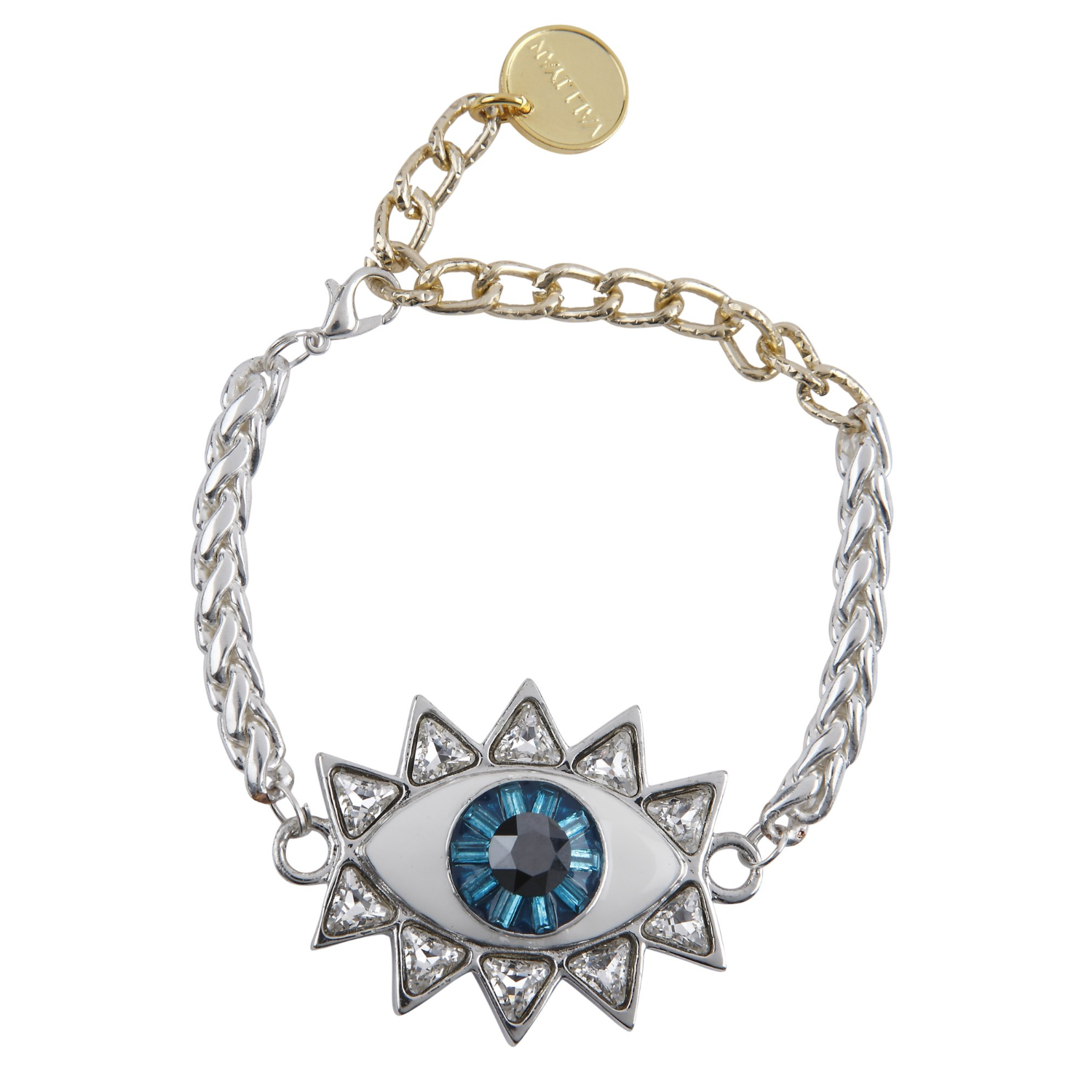 Evil Eye Bracelet (Silver)