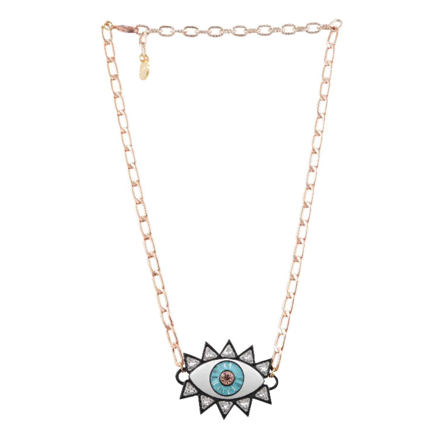 Evil Eye Necklace (Black)