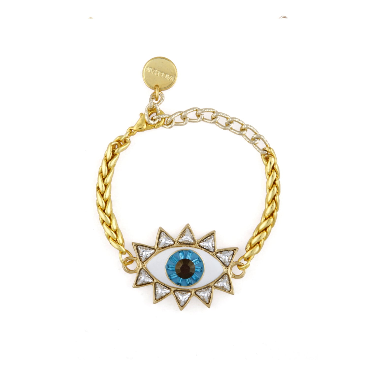 Evil Eye Bracelet (Gold)