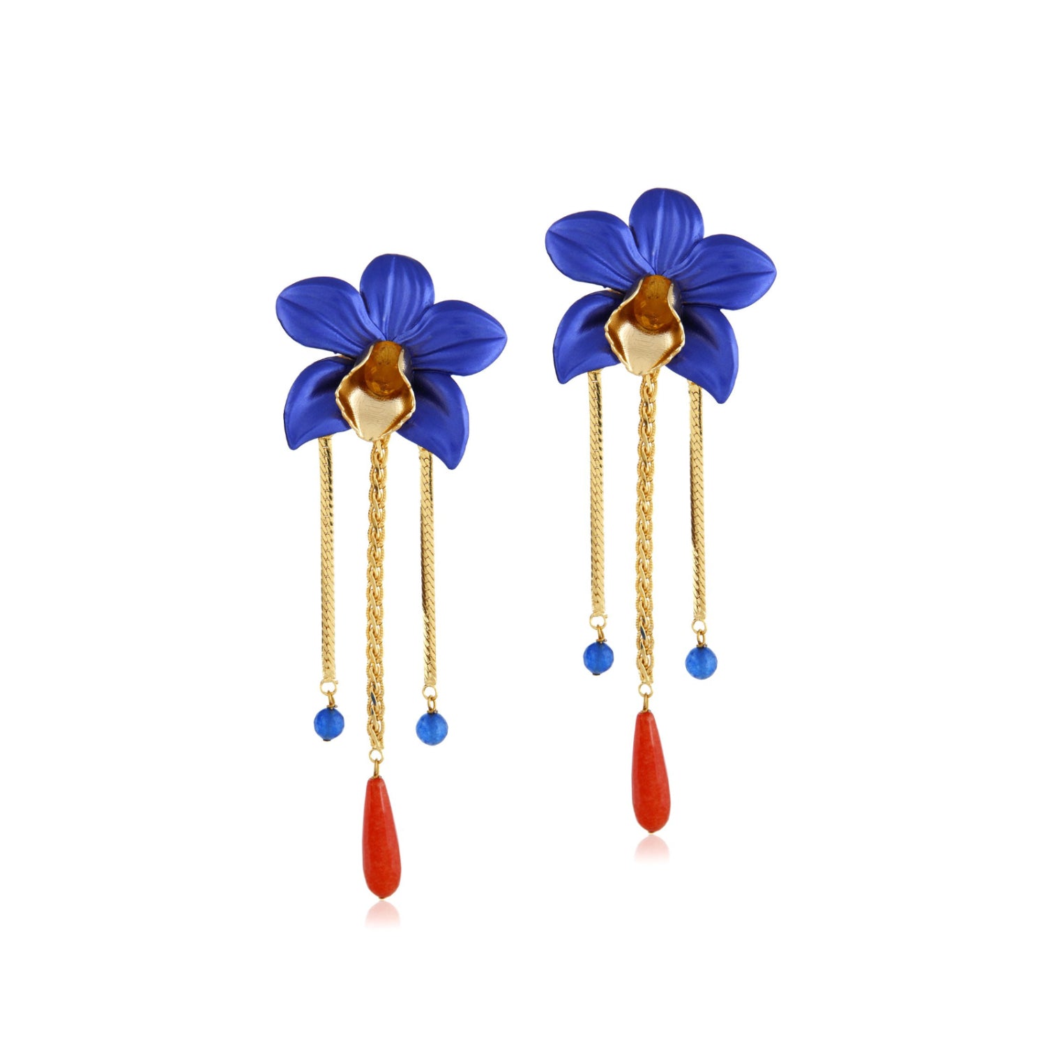 Metallic Orchids (Royal Blue)